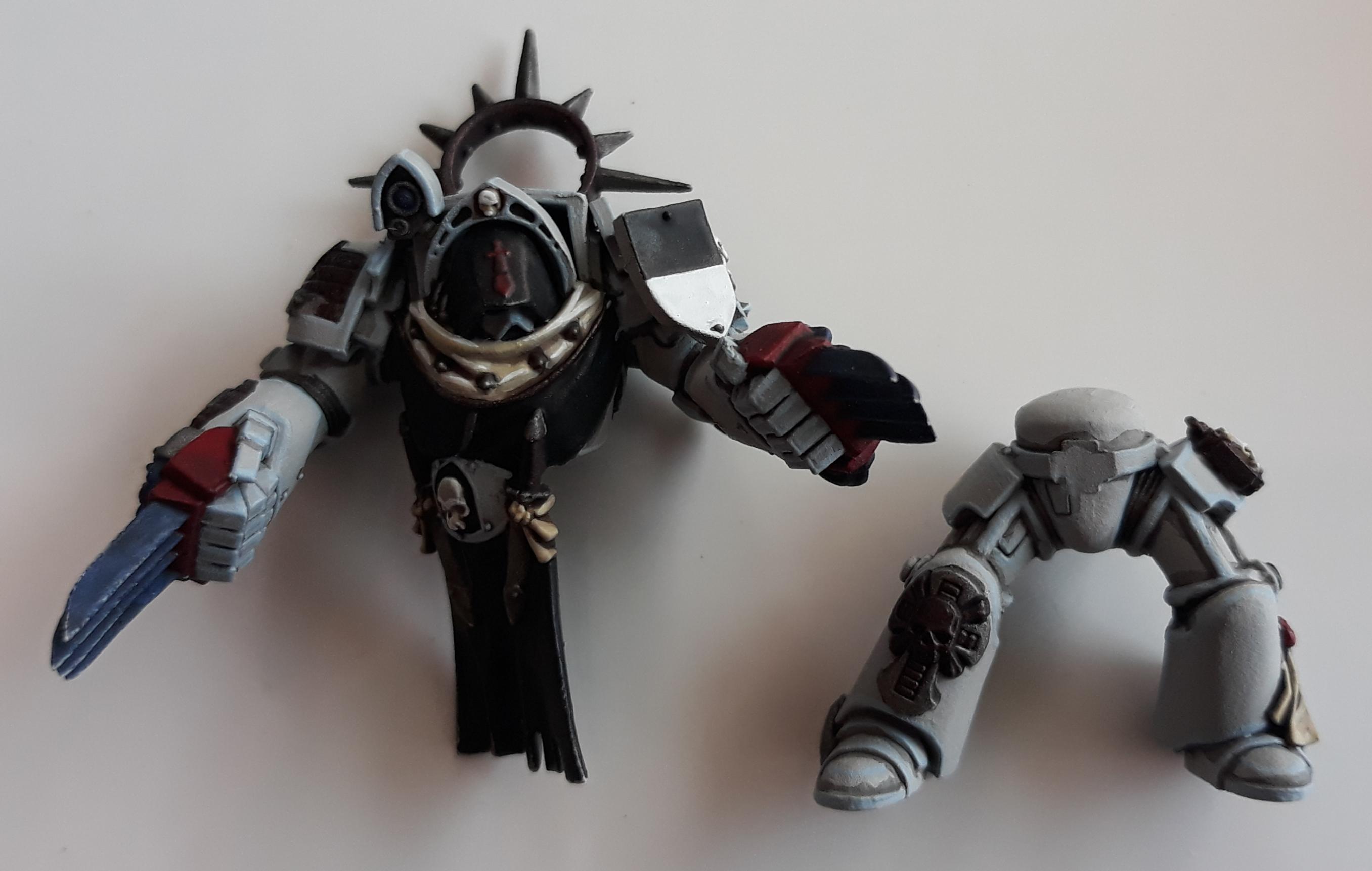 Lightening claw terminator 3 WIP 4