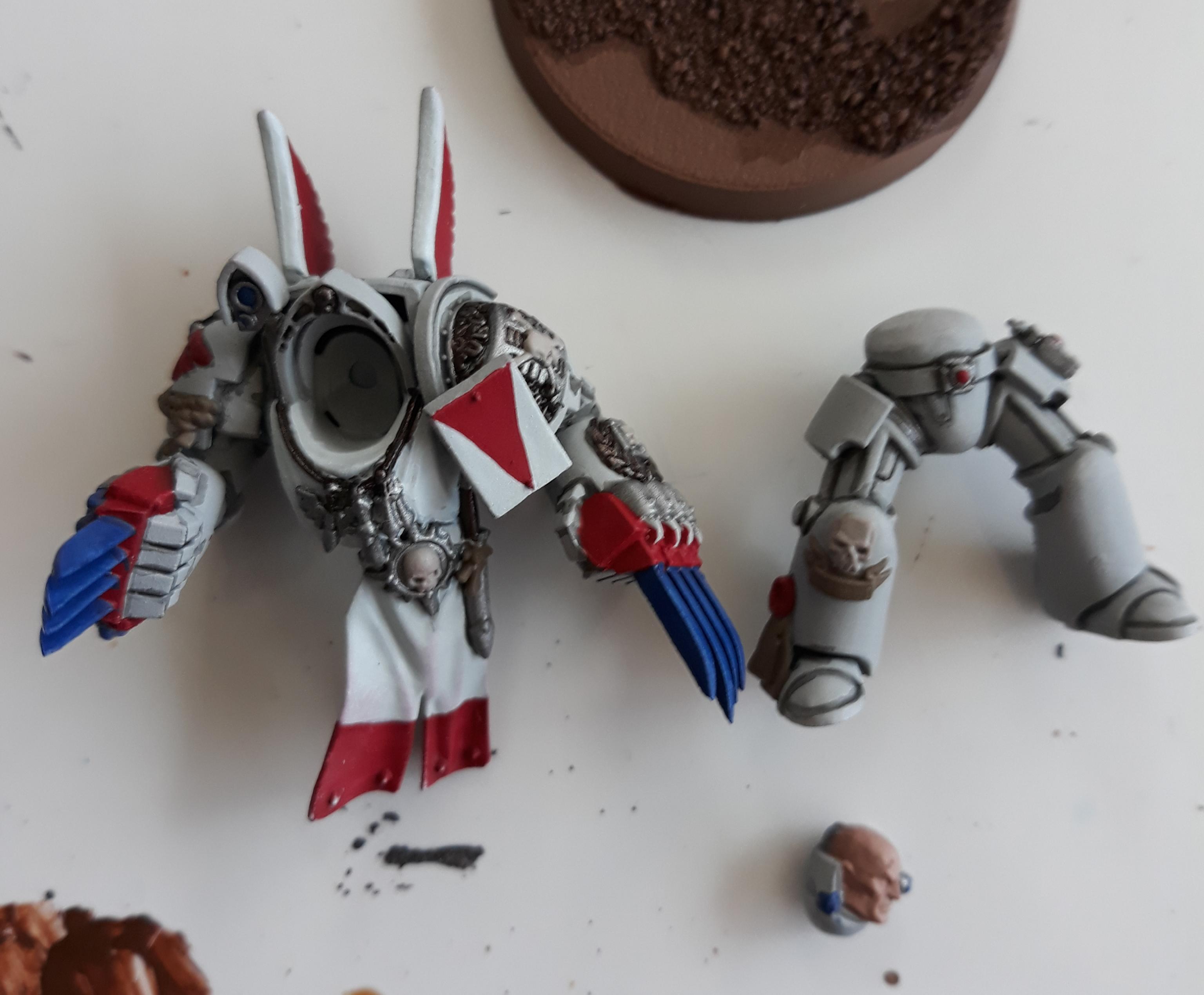 Lightening claw terminator 4 WIP 3