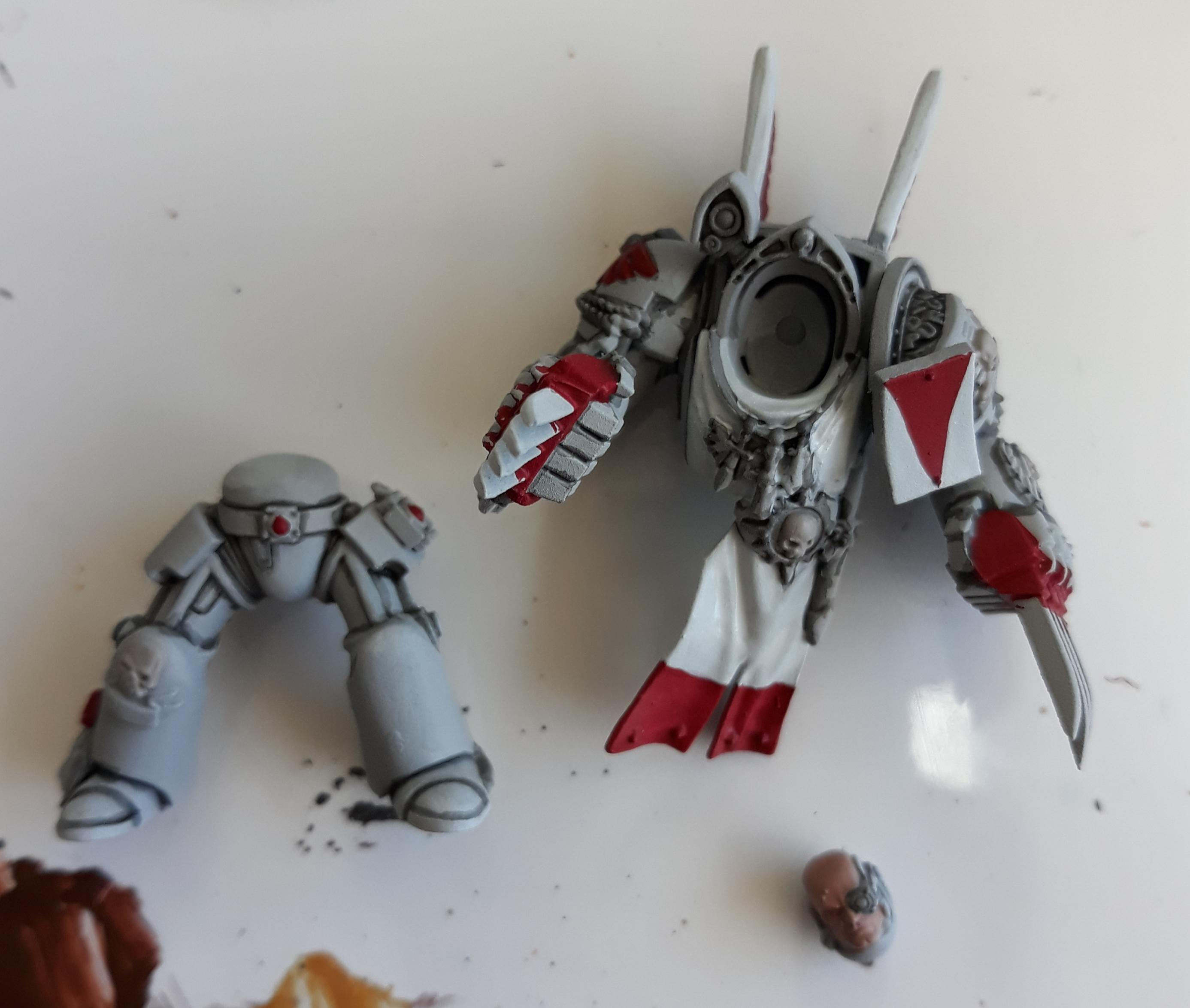 Lightening claw terminator 4 WIP 2
