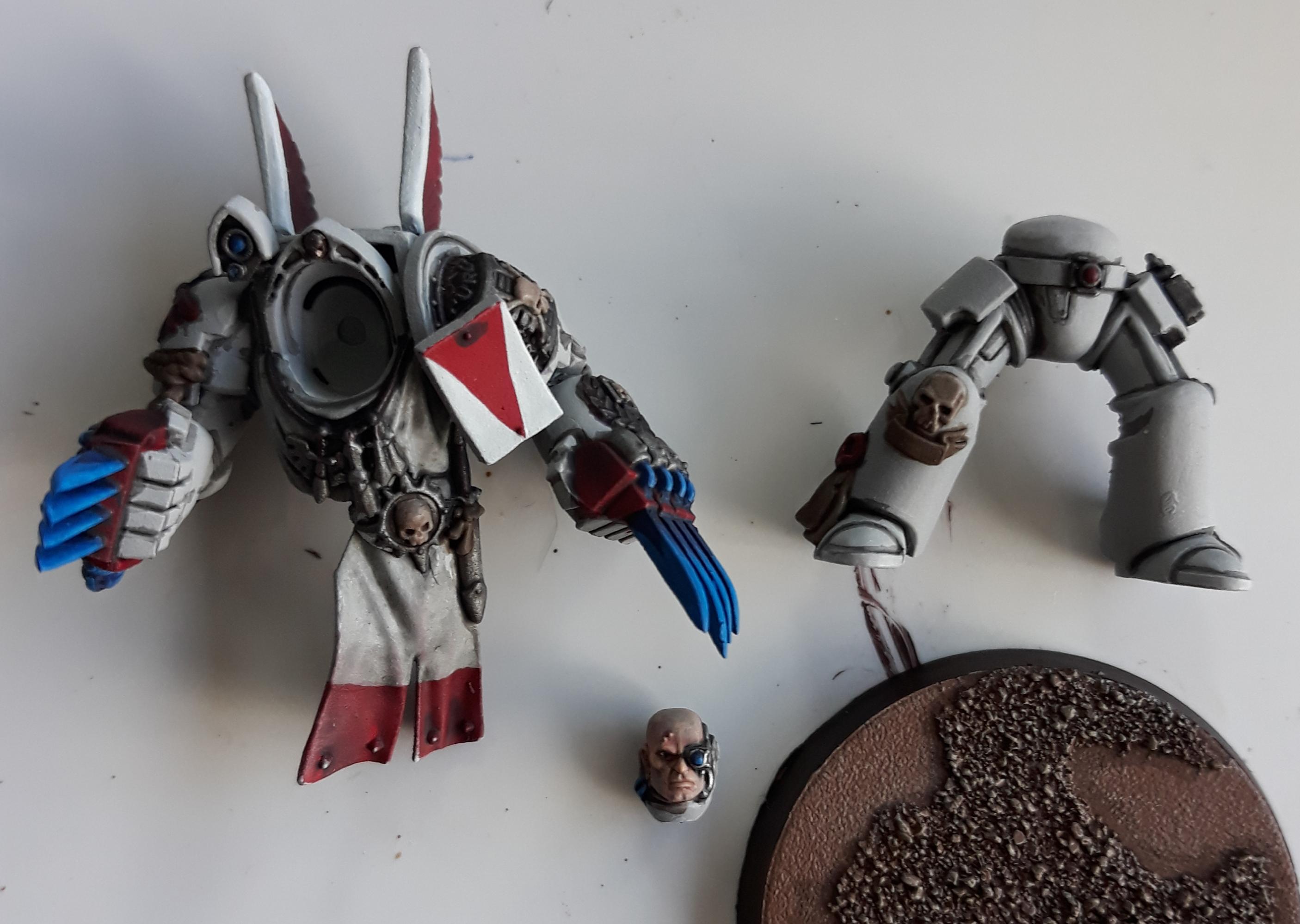 Lightening claw terminator 4 WIP 4