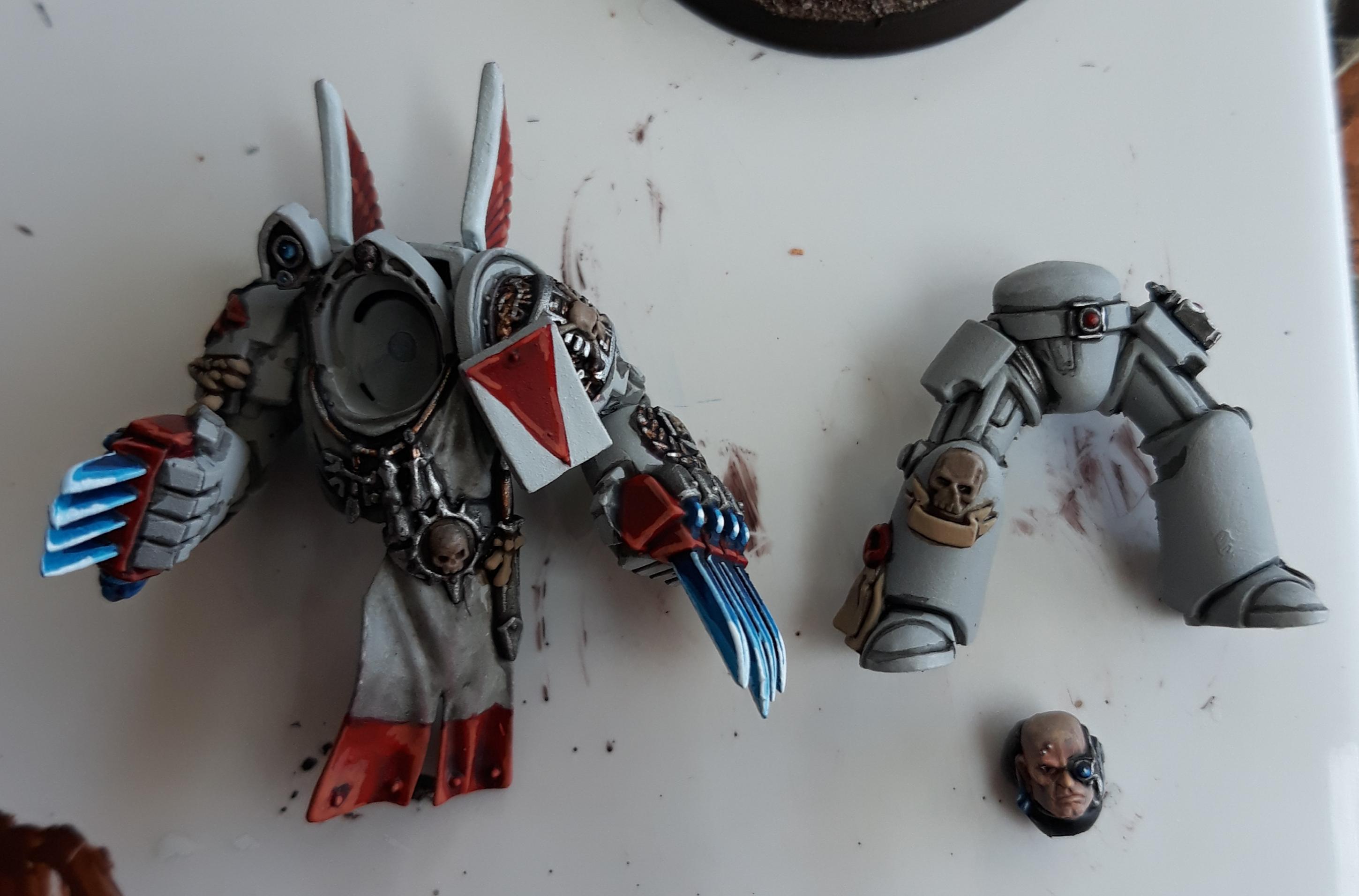 Lightening claw terminator 4 WIP 5