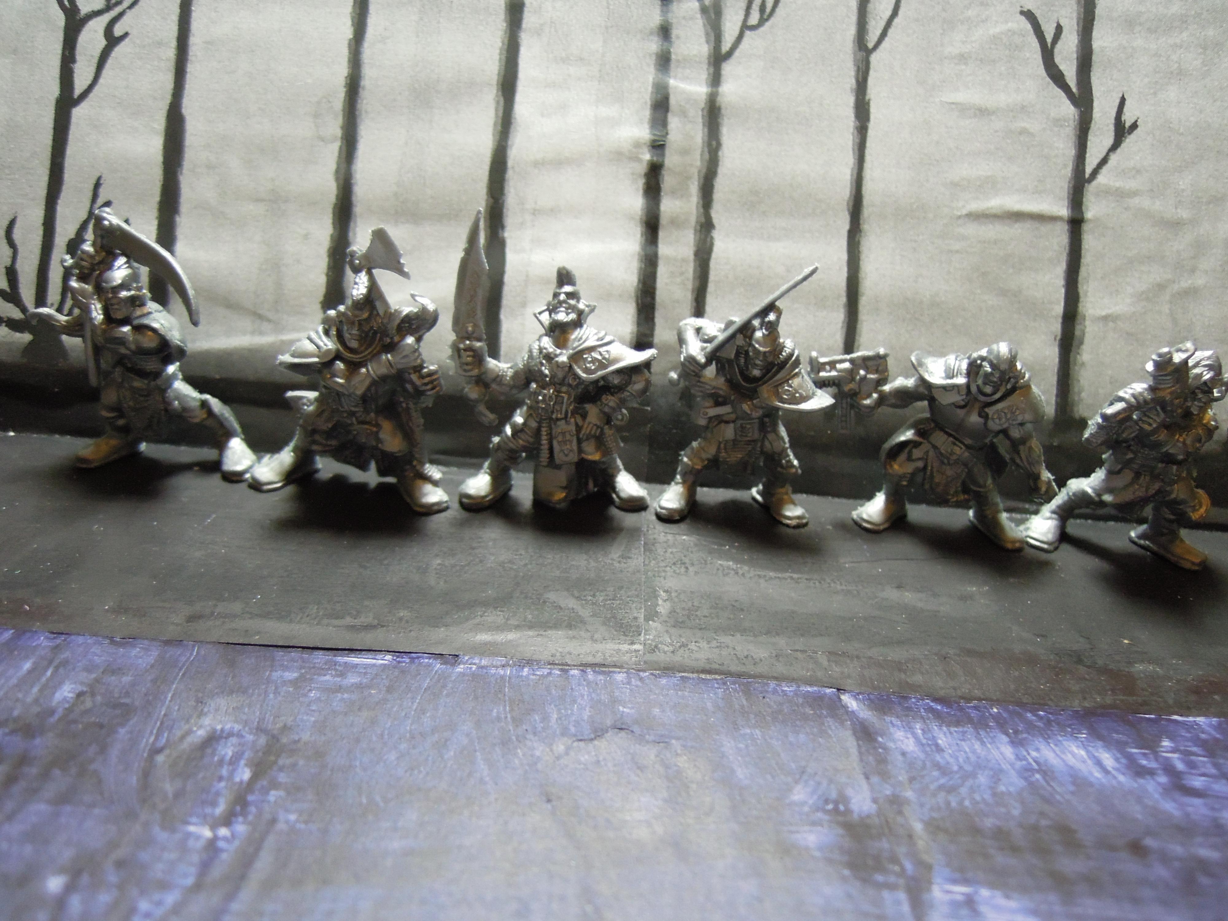 &#1041;&#1080;&#1090;&#1074;&#1099; Fantasy, Axe, Fantasy Battles, From Russia, Infantry, Pirates, Regiment, Scythe, Sword, Technolog, Tehnolog, Work In Progress