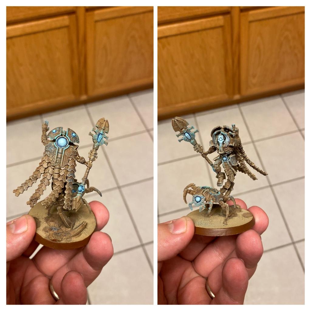 Necrons, Necron Sandcron Cryptek 