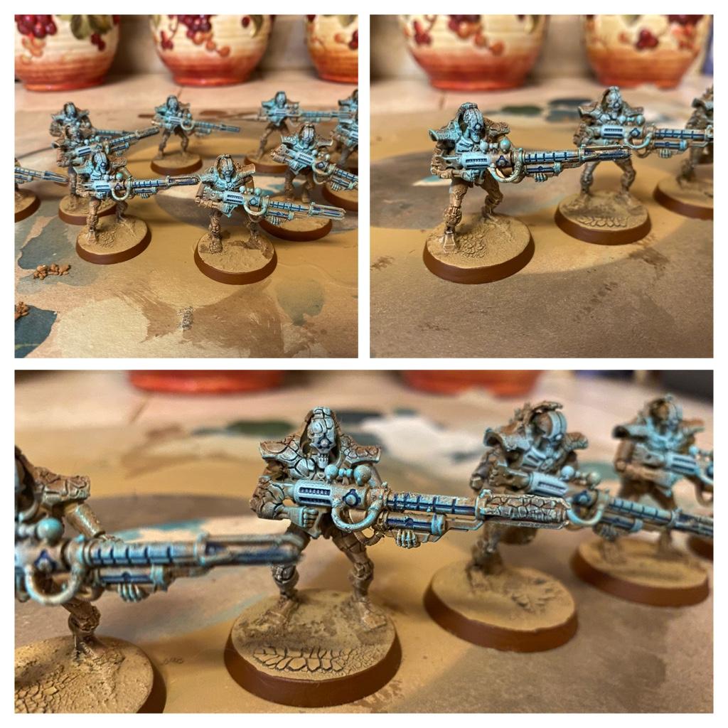 Necrons, Necron Sandcron Deathmarks 