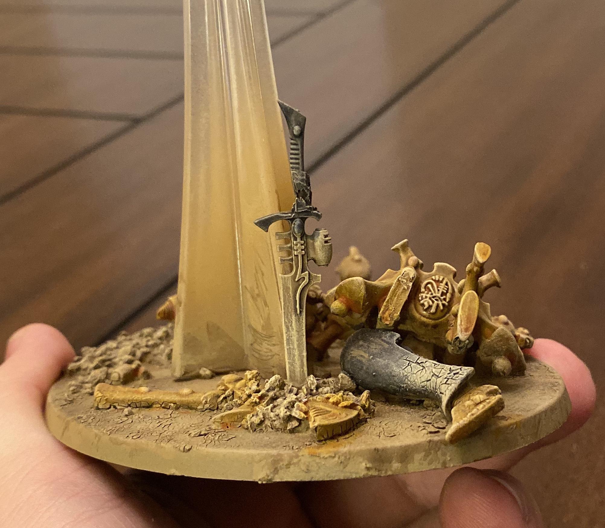 Eldar, Necrons, Base