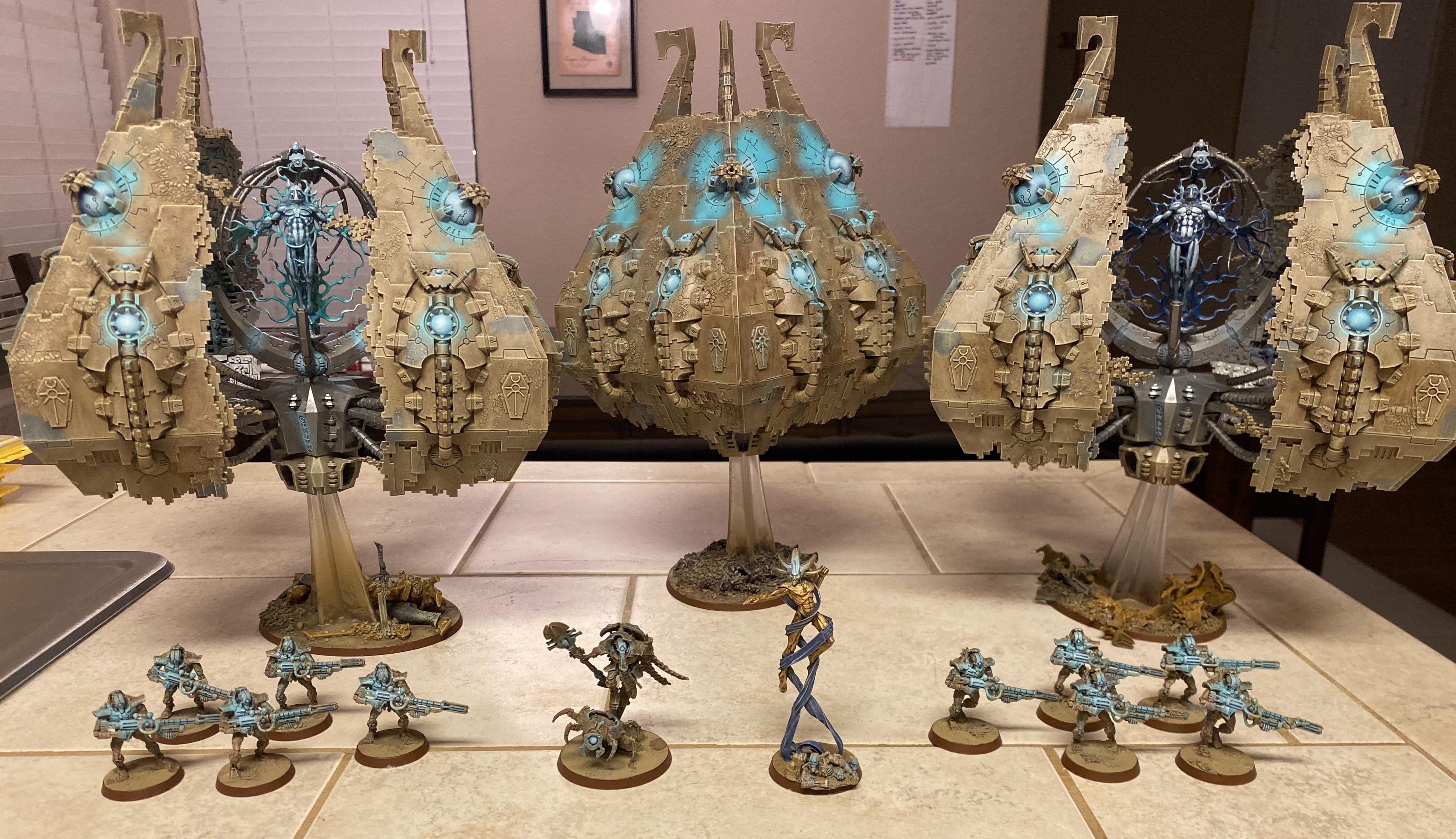 Necrons, Necron Sandcrons
