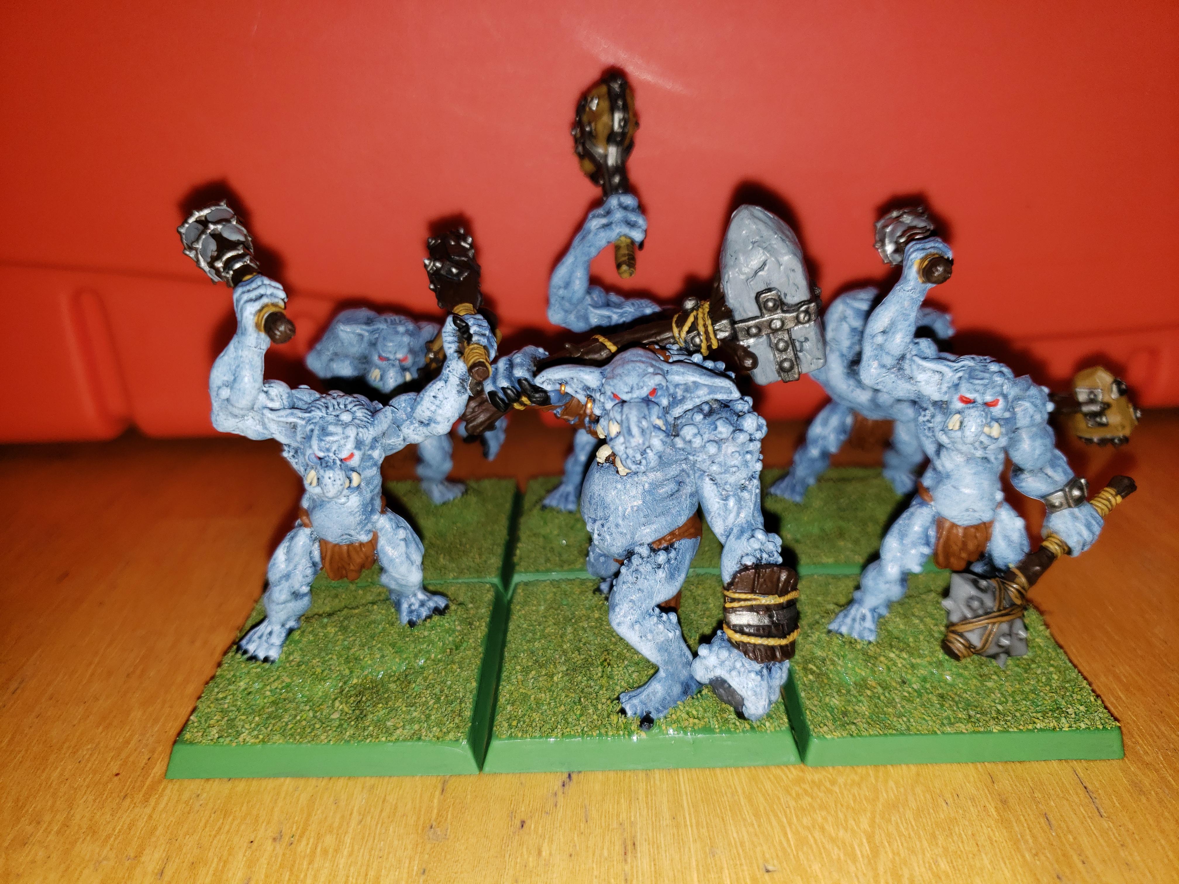 Warhammer Trolls