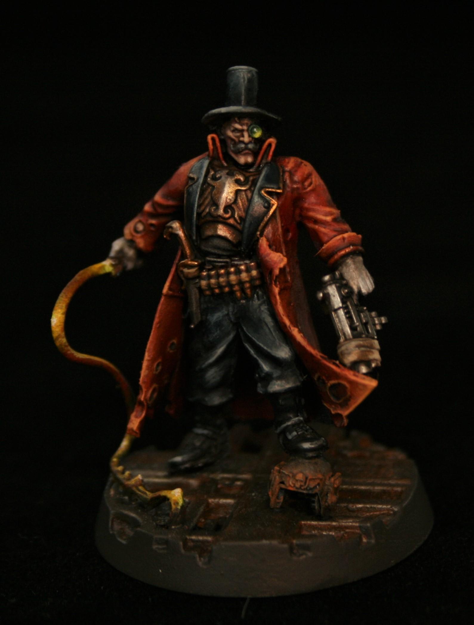 Ring Master, Rogue Trader, Warhammer 40,000