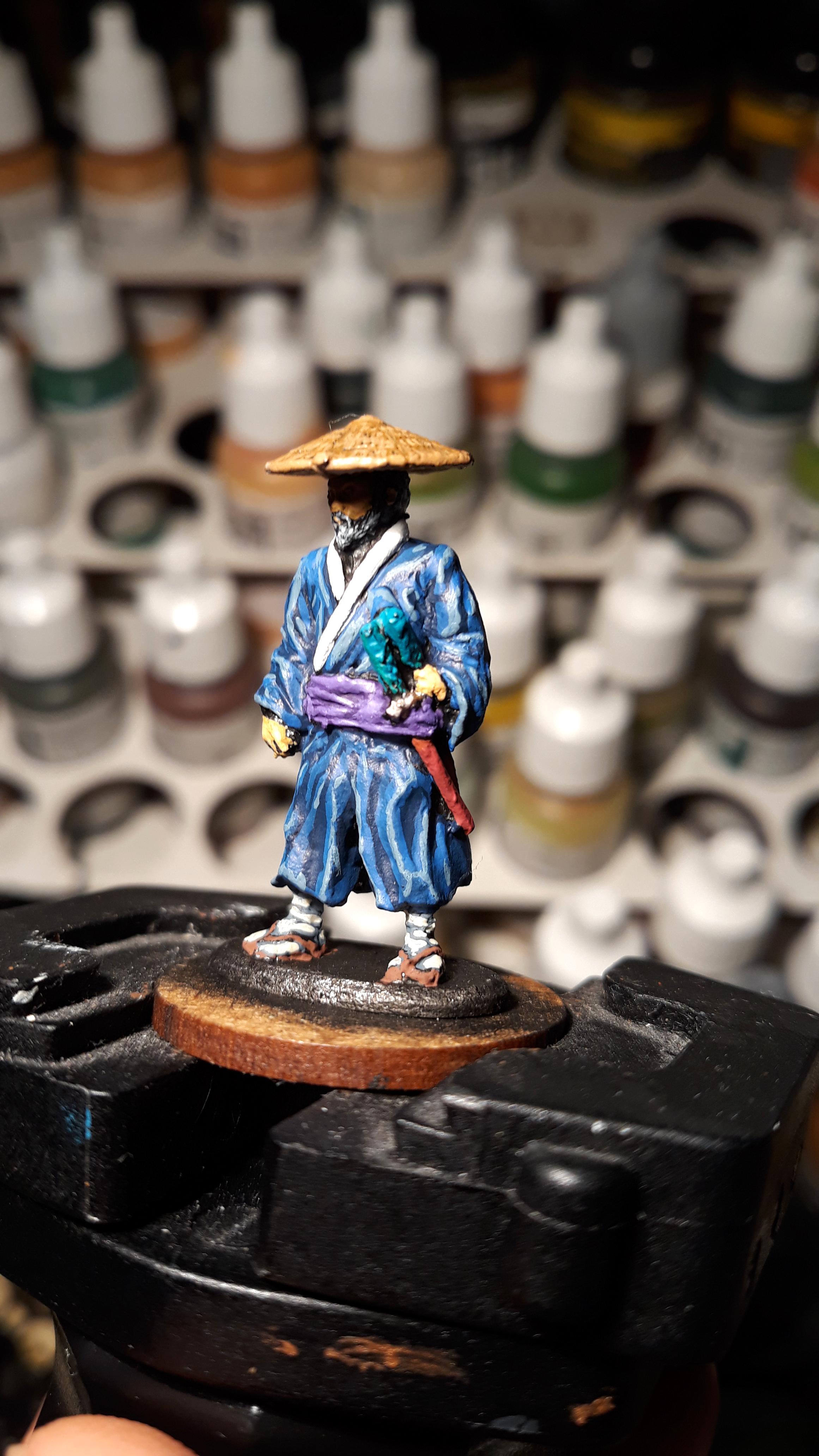 Japanese, Samurai, Test Of Honor, Unarmoured