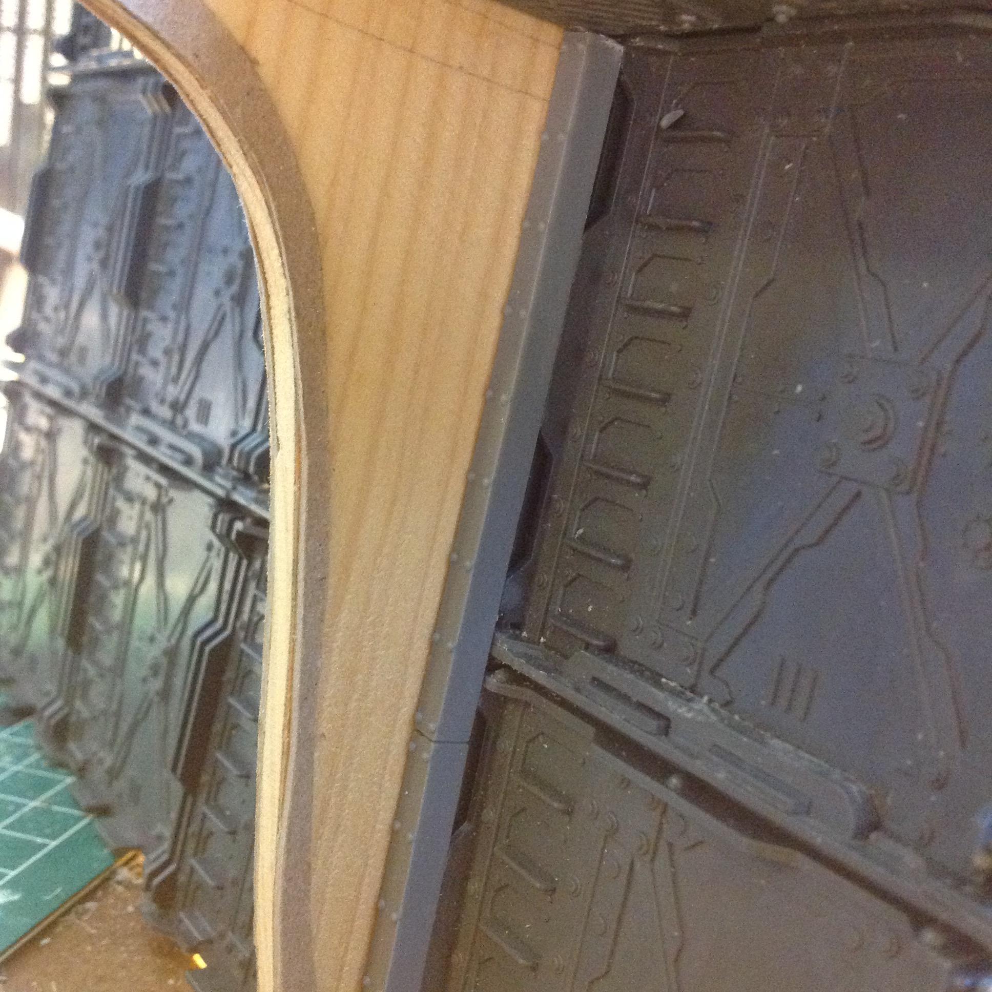 Homemade, Kitbash, Necromunda, Scratch Build, Spacehulk, Terrain, Waaazag, Warhammer 40,000, Work In Progress