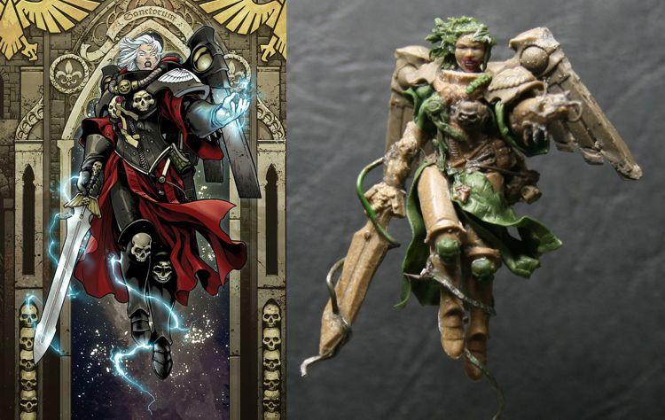 Adepta, Ephrael Stern, Scratch Build, Sisters Of Battle, Sororitas