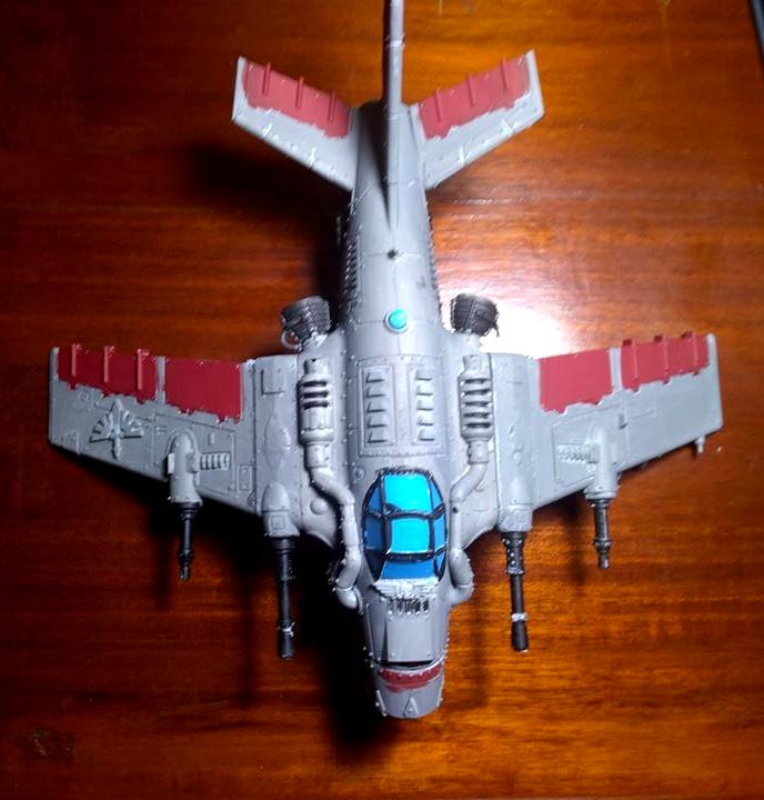 Avenger, Counts As, Dakkajet, Fighter, Flyer, Imperial Guard, Orks, Thunderbolt