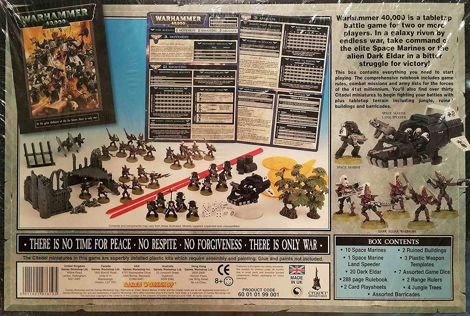 3rd Edition, Retro Review, Warhammer 40,000