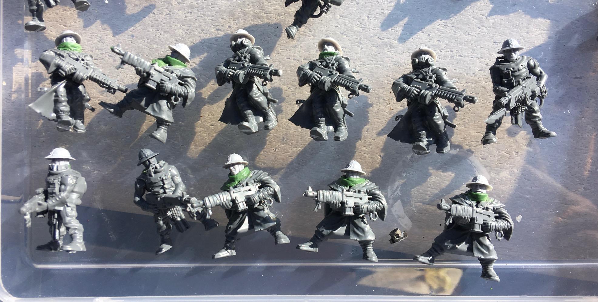 Chaos, Conversion, Cultists, Heretic Astartes, Iron Warriors, Space Marines