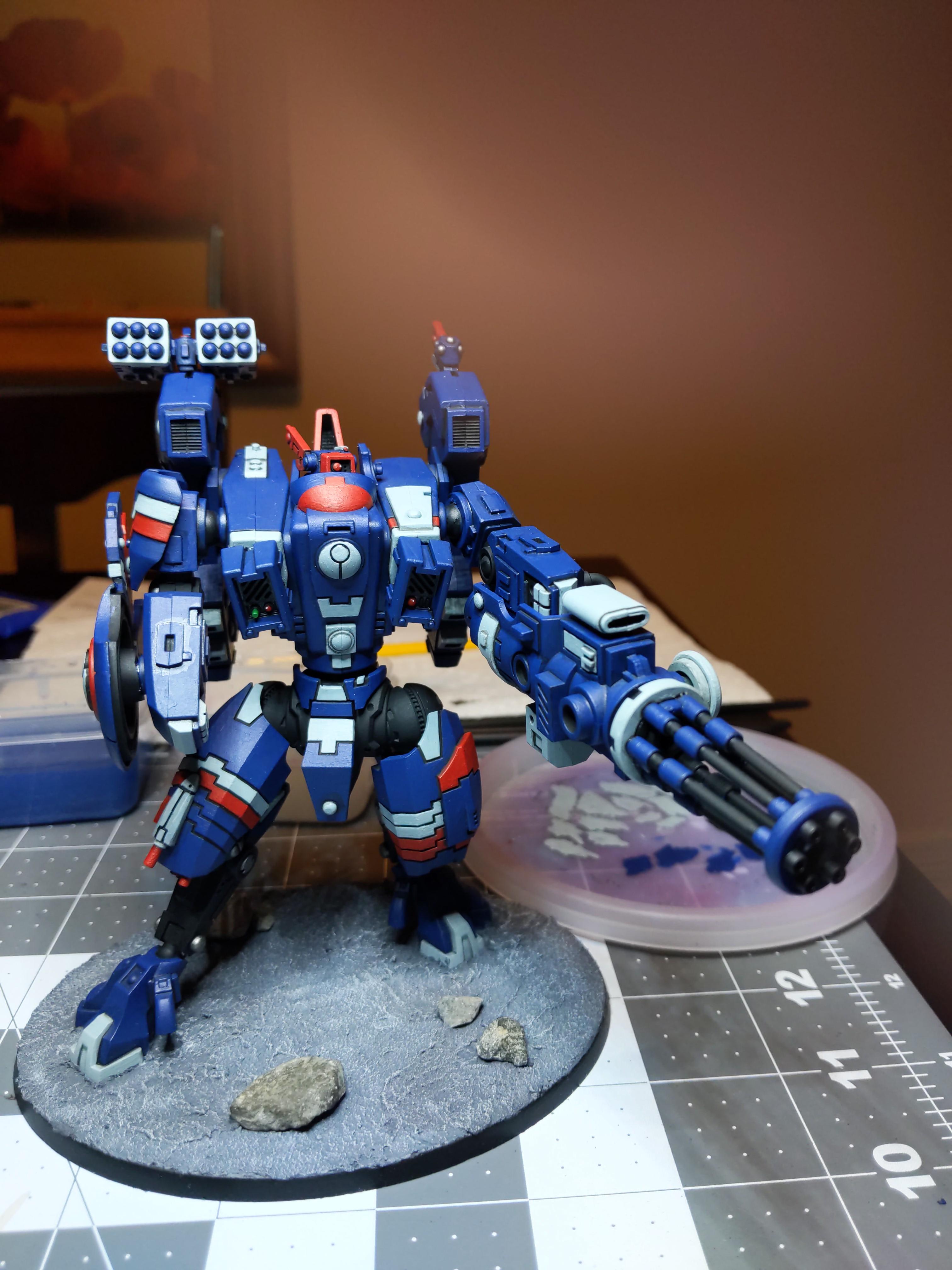 Riptide, Tau, Warhammer 40,000