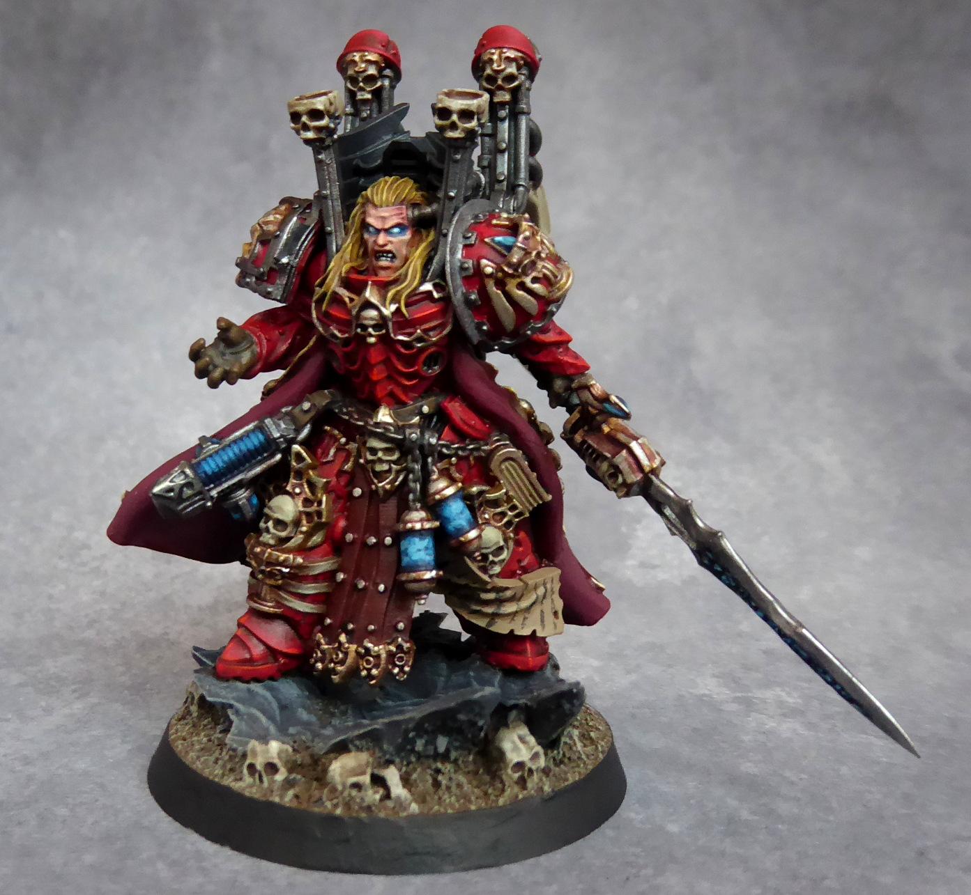 Blood Angels, Librarian, Lord Of Cheese, Mephiston - Mephiston 1 ...