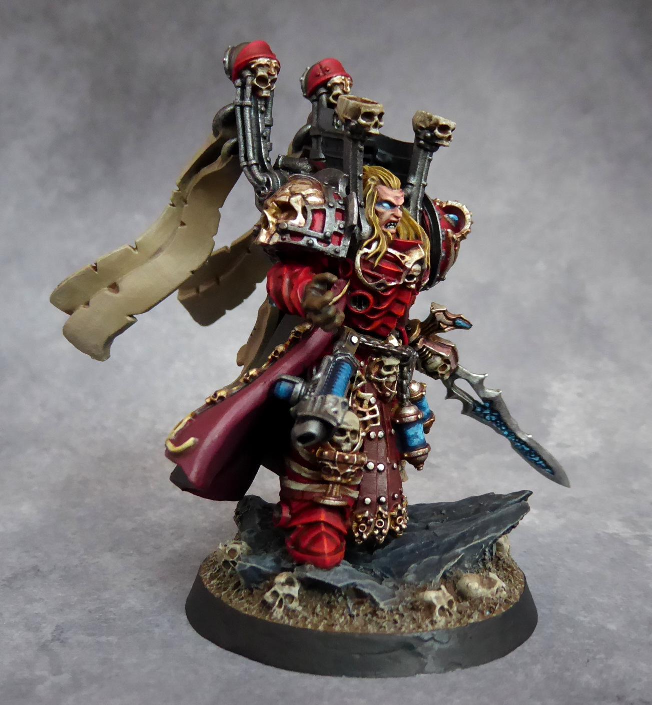 Blood Angels, Librarian, Lord Of Cheese, Mephiston