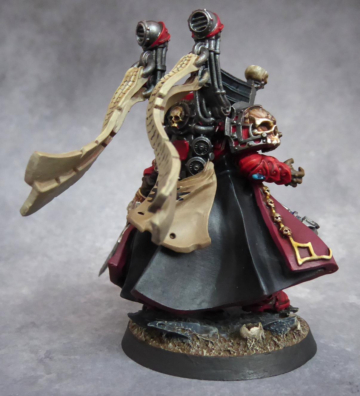 Blood Angels, Librarian, Lord Of Cheese, Mephiston