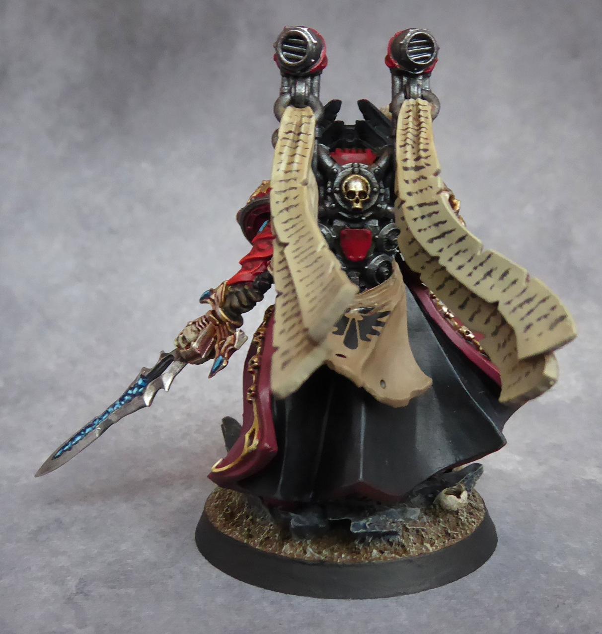 Blood Angels, Librarian, Lord Of Cheese, Mephiston