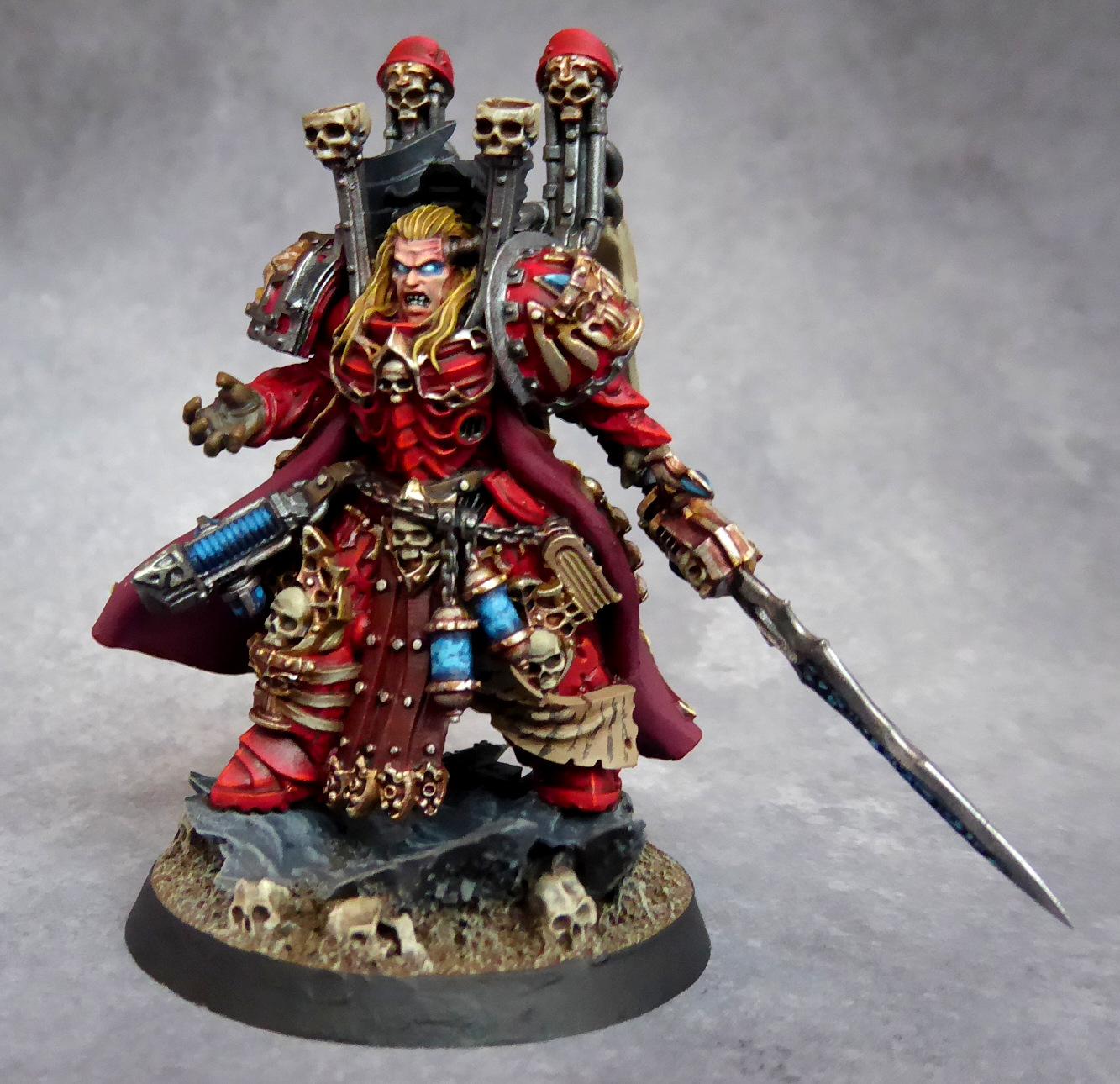 Blood Angels, Librarian, Lord Of Cheese, Mephiston, Wargames Exclusive