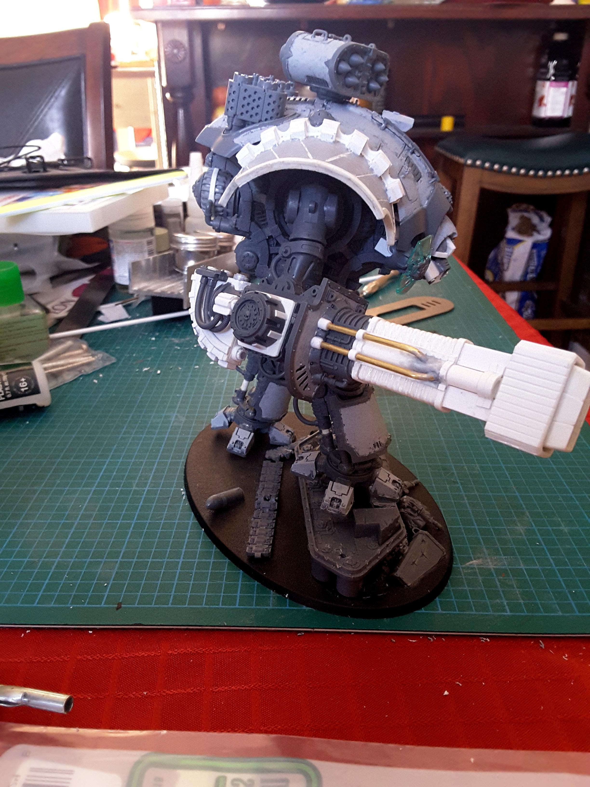 Imperial knight volkite conversion