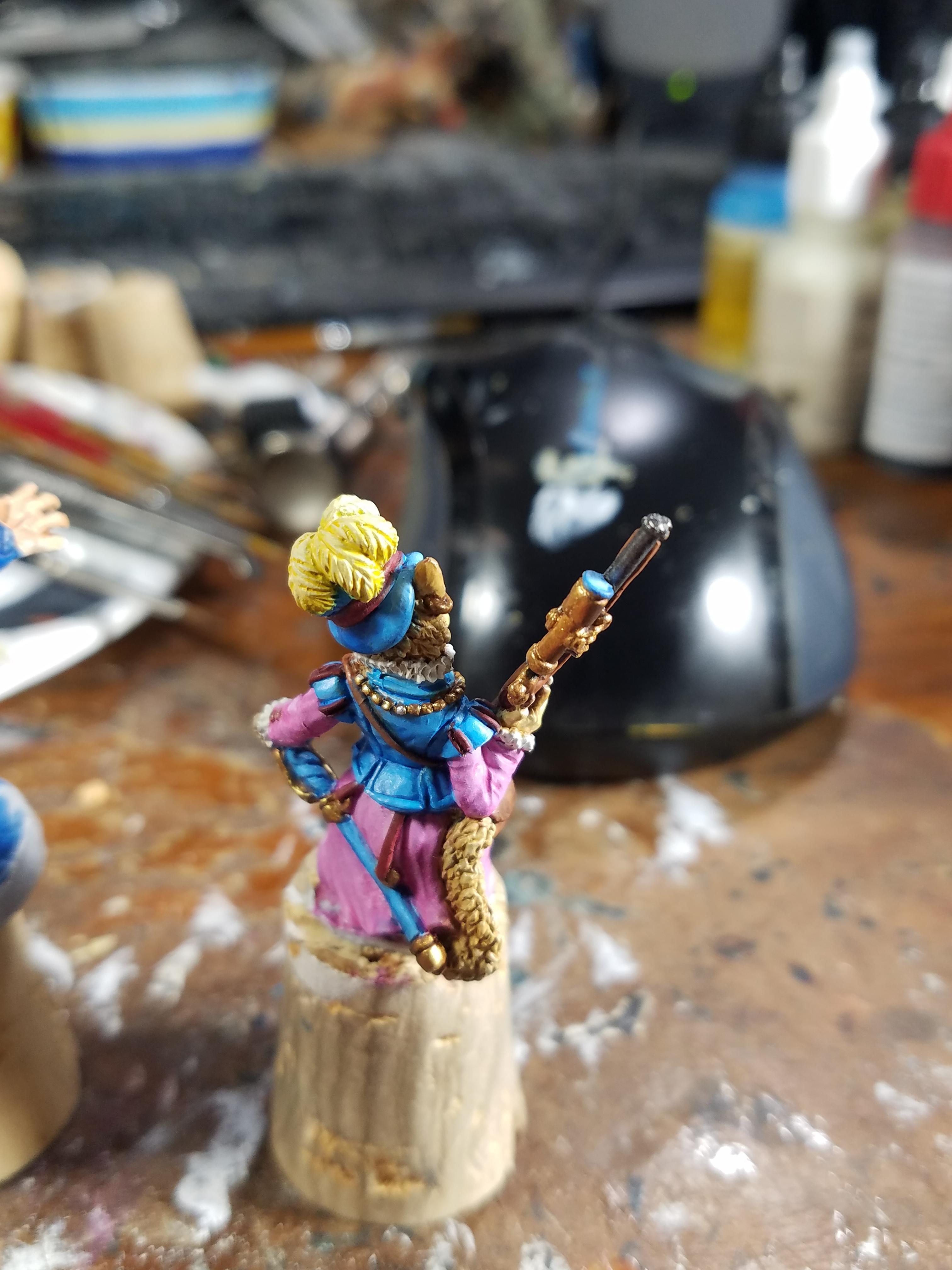 Dress, Oathsworn, Snipers, Wildcat, Work In Progress