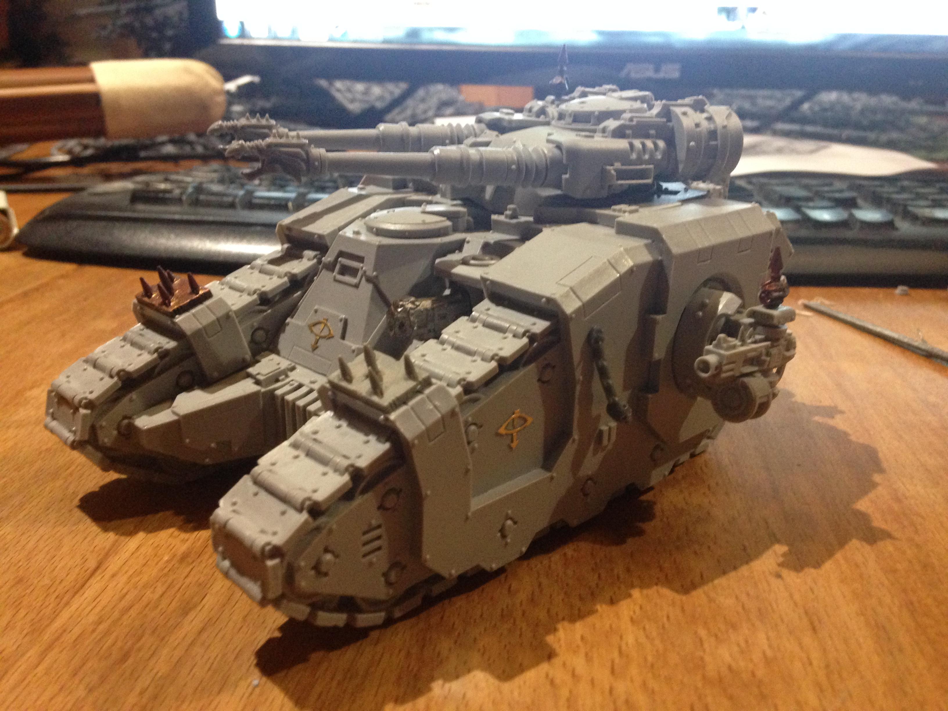 Black Legion, Chaos Space Marines, Chaos Undivided, Conversion, Forge World, Sicaran