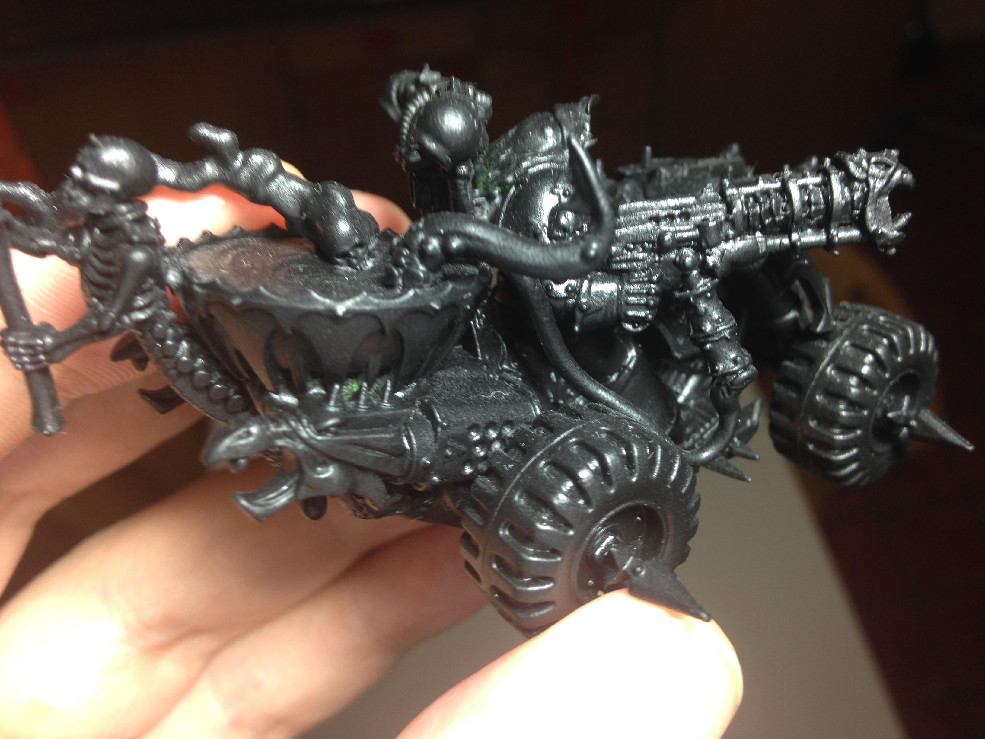Bike, Black Legion, Chaos Space Marines, Chaos Undivided, Conversion, Nurgle, Skalathrax