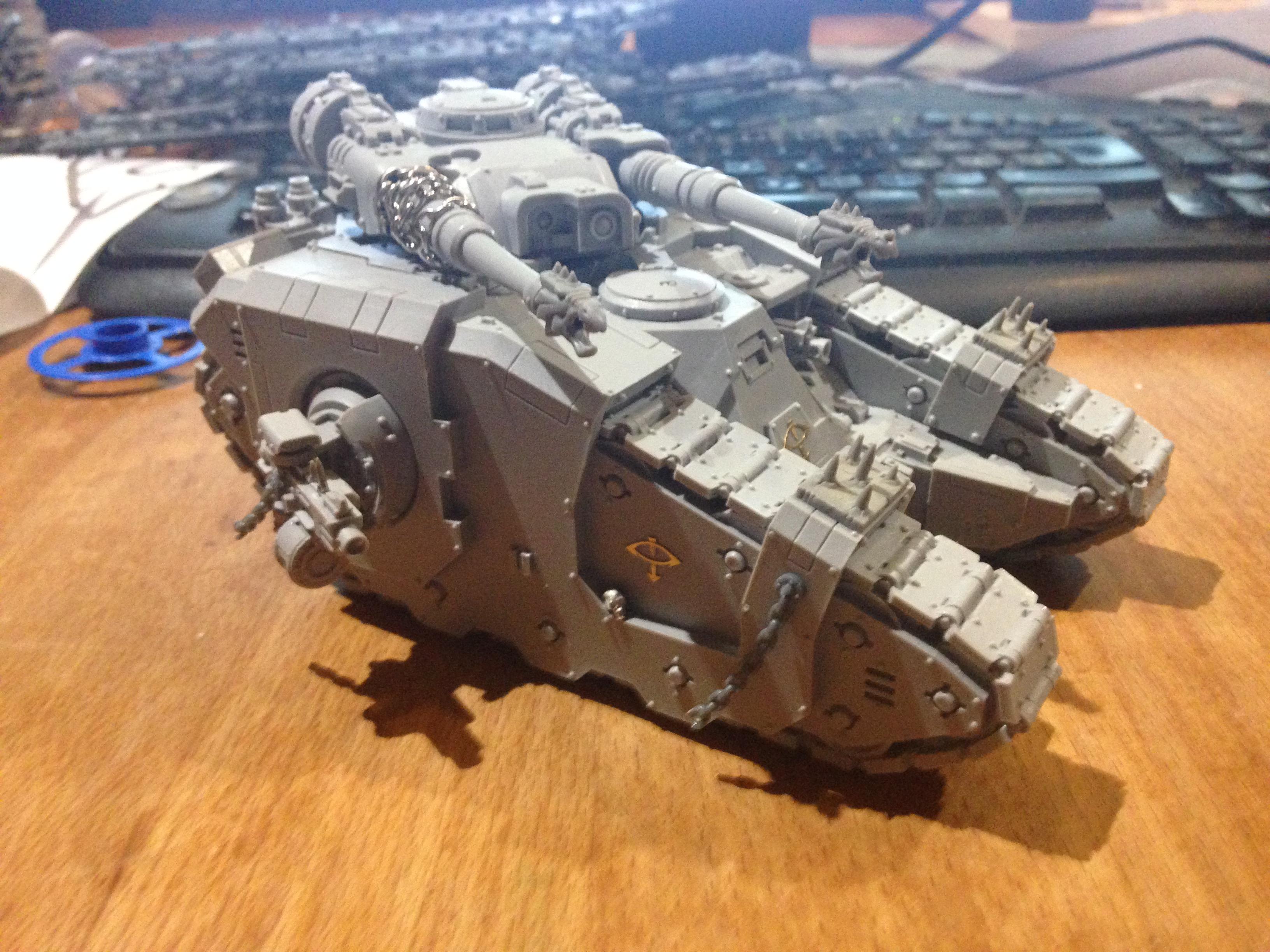 Black Legion, Chaos Space Marines, Chaos Undivided, Conversion, Forge World, Sicaran