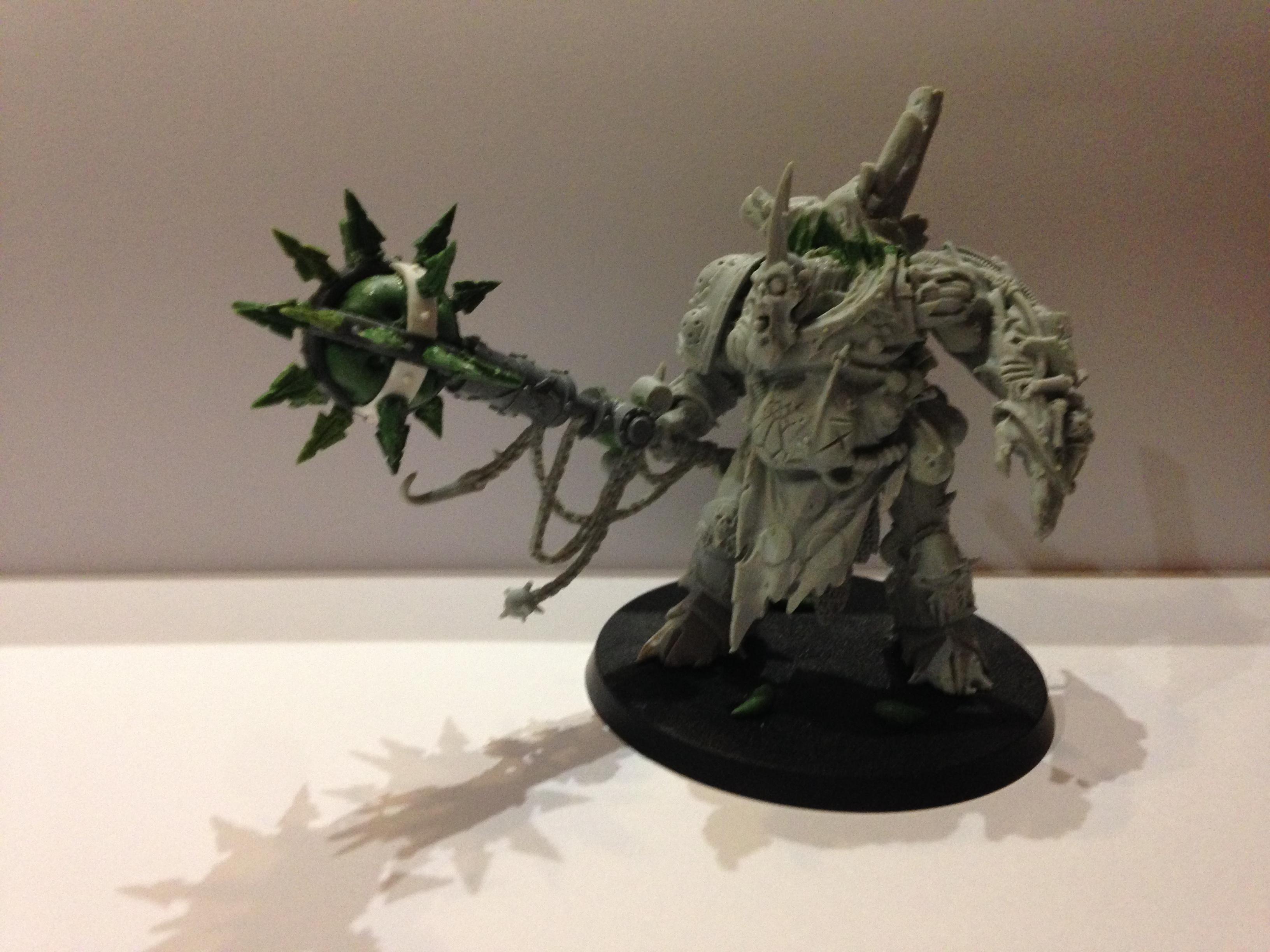 Black Legion, Chaos Space Marines, Conversion, Nurgle