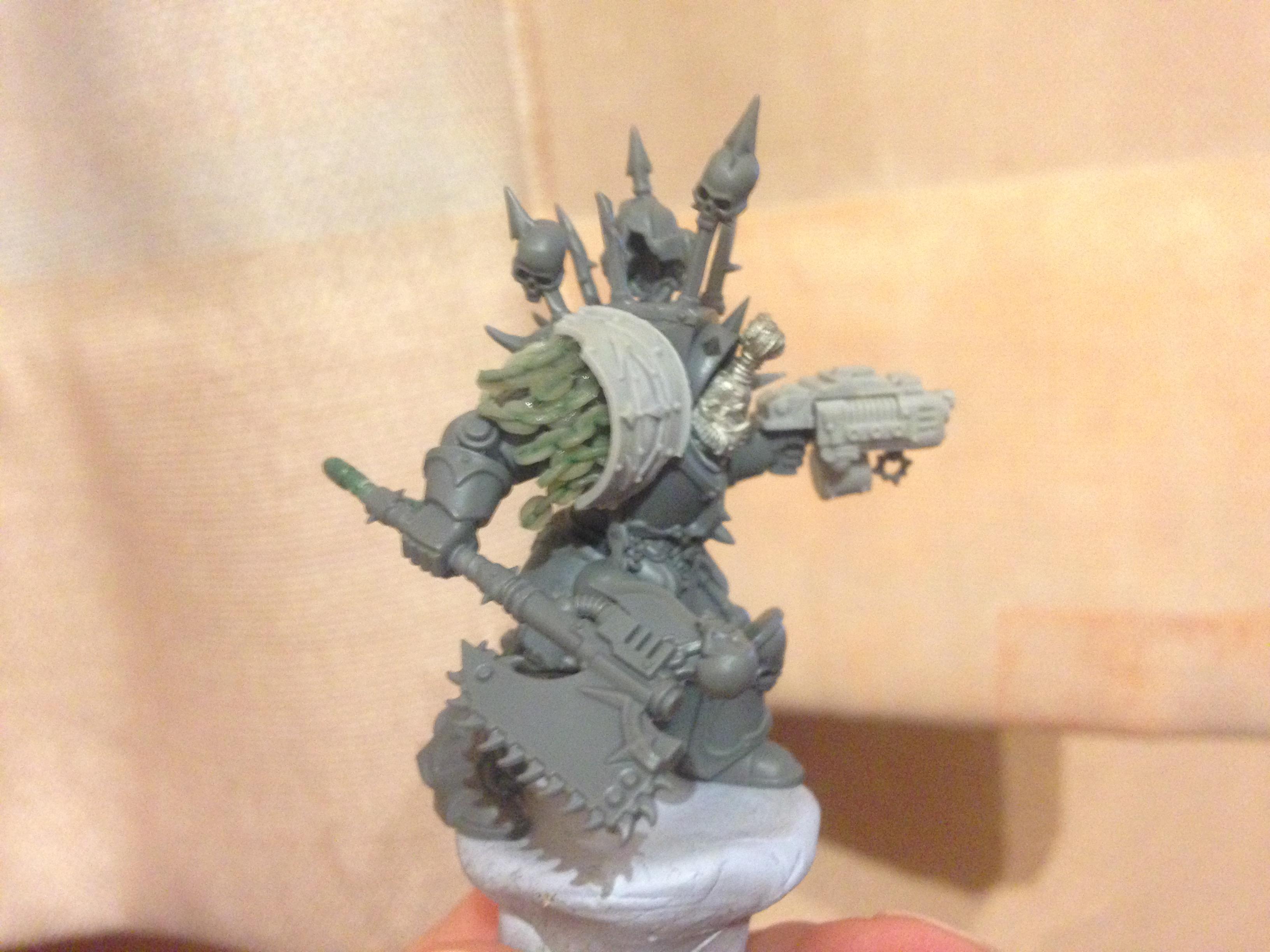 Black Legion, Bringers Of Despair, Cataphractii, Chaos Space Marines, Chaos Undivided, Conversion