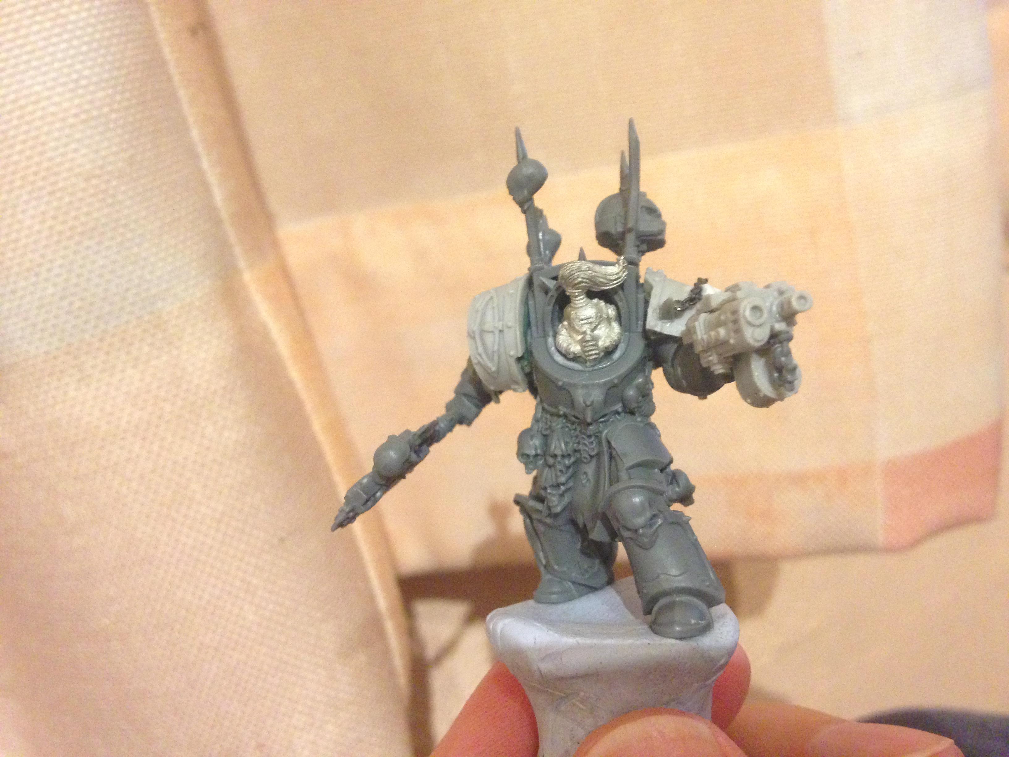 Black Legion, Bringers Of Despair, Cataphractii, Chaos Space Marines, Chaos Undivided, Conversion