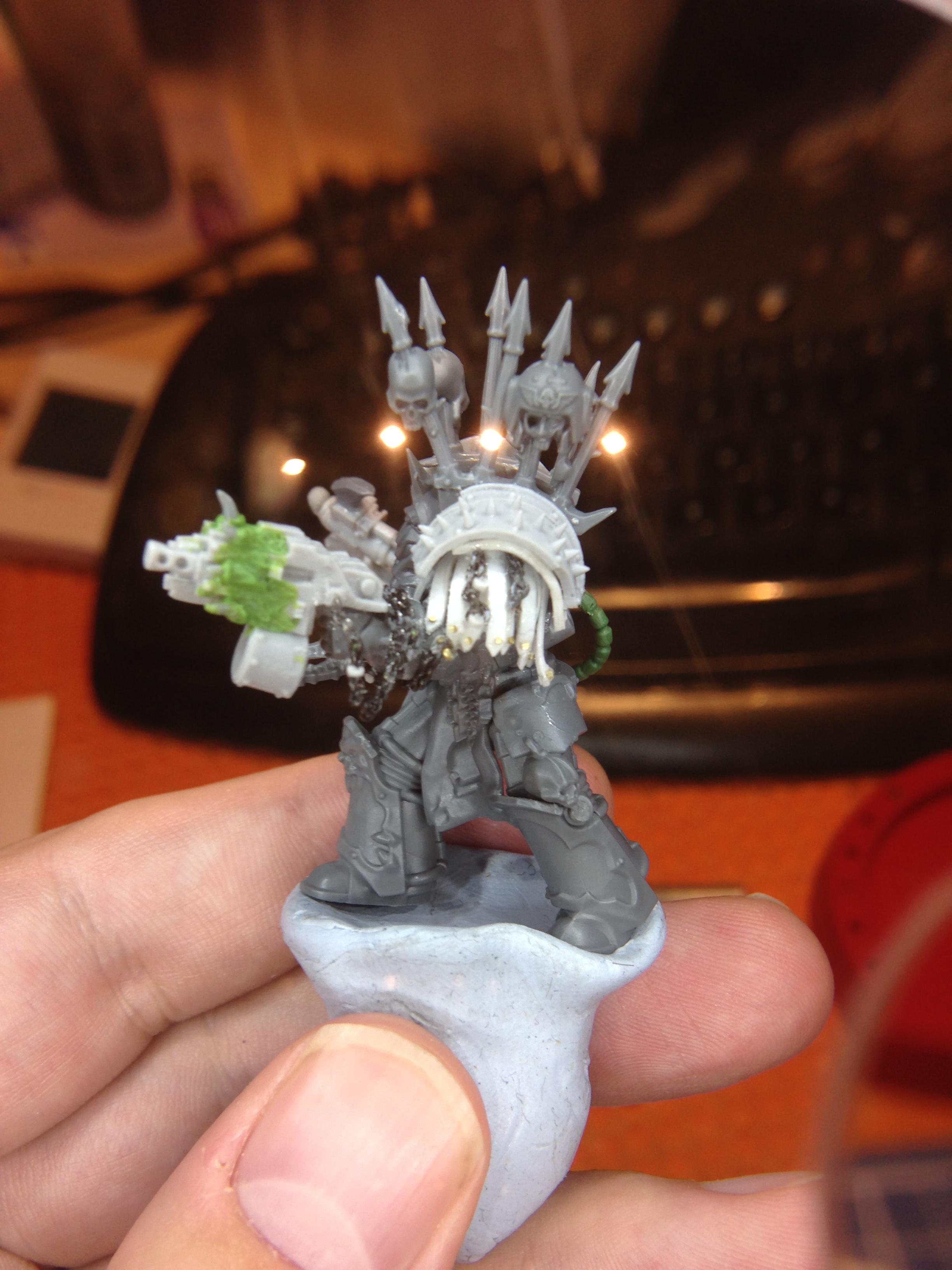 Black Legion, Bringers Of Despair, Cataphractii, Chaos Space Marines, Chaos Undivided, Conversion