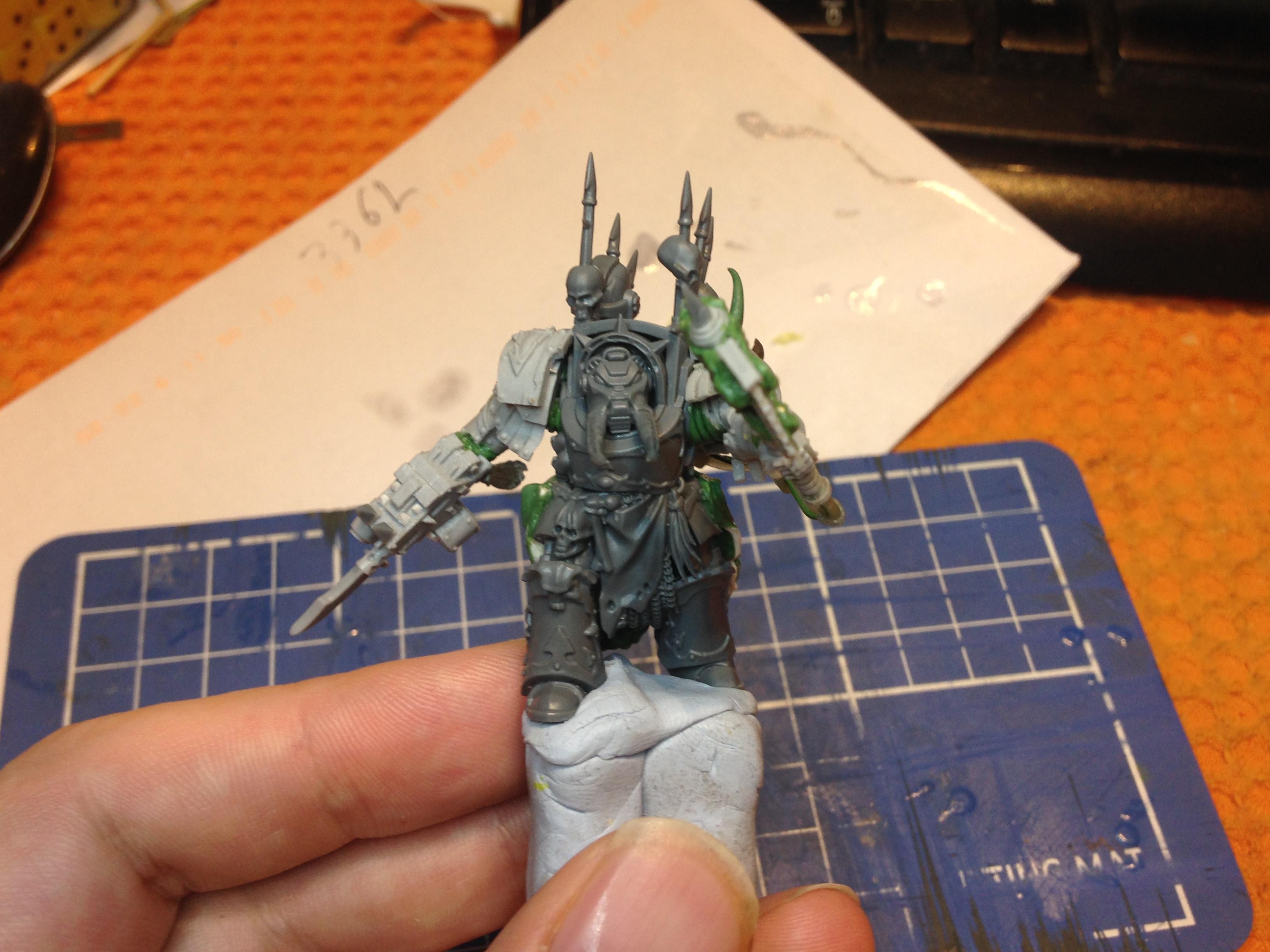 Black Legion, Bringers Of Despair, Cataphractii, Chaos Space Marines, Chaos Undivided, Conversion