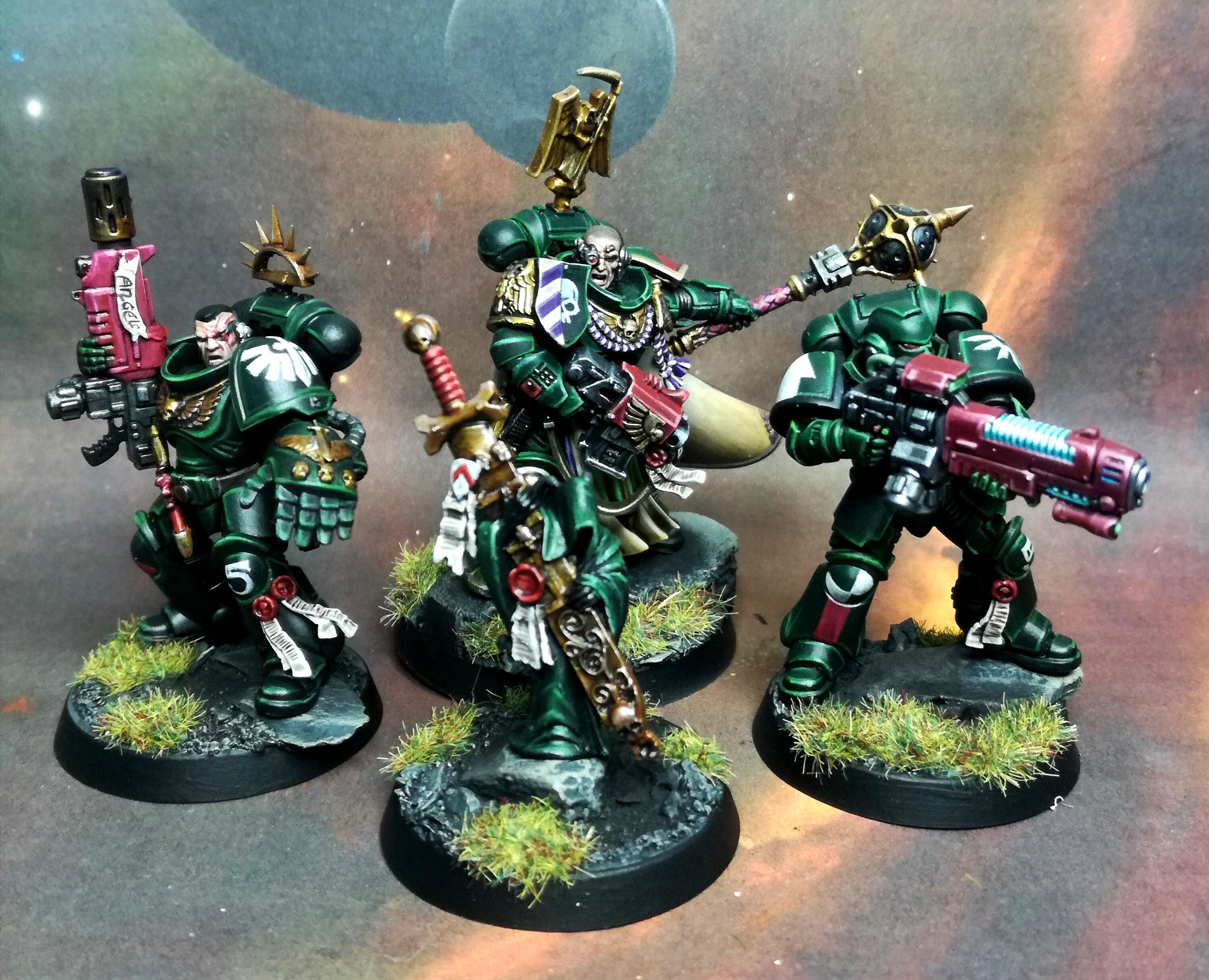Adeptus Astartes, Dark Angels, Primaris, Space Marines