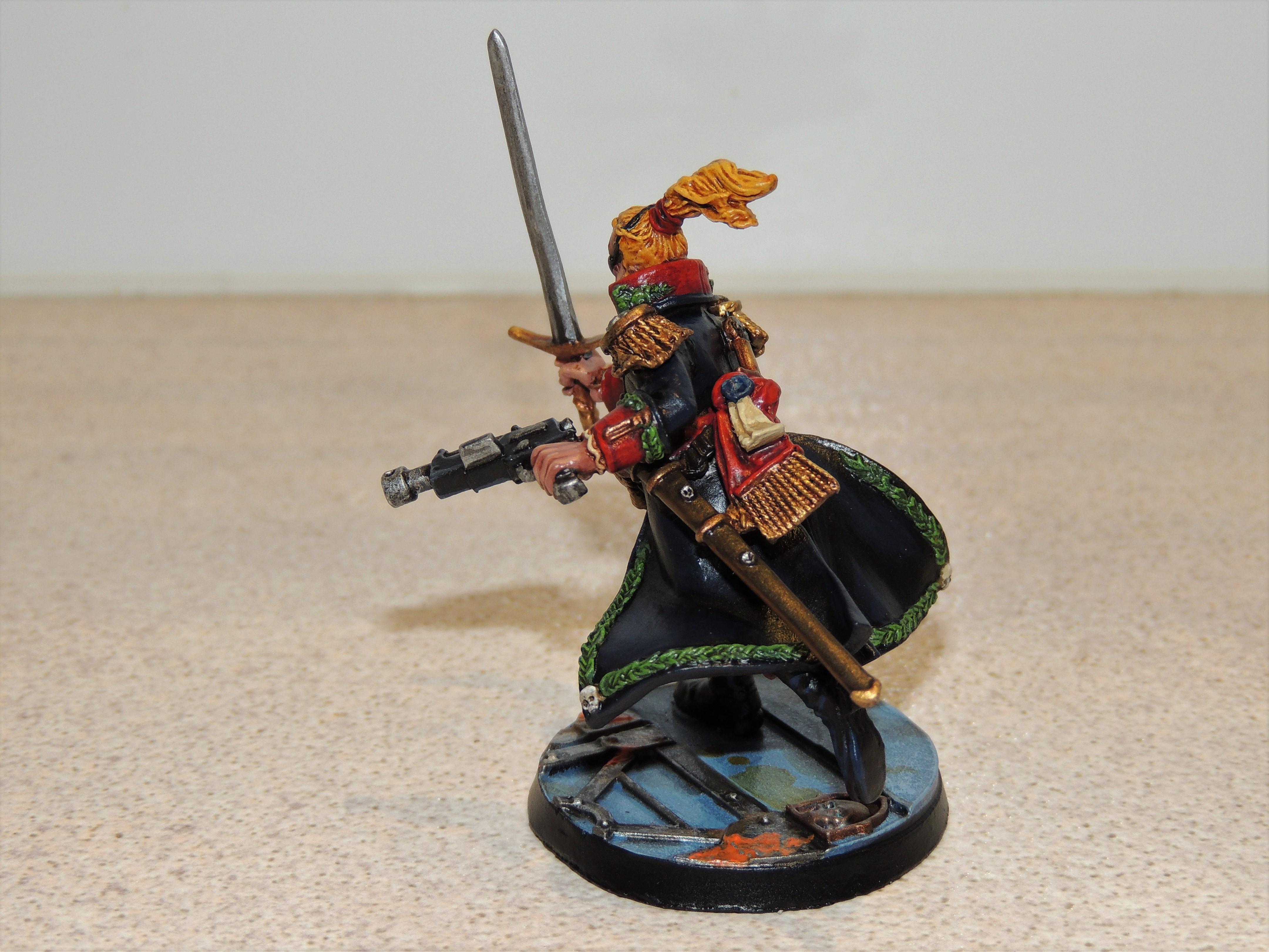 54mm, Games Workshop, Inquisitor