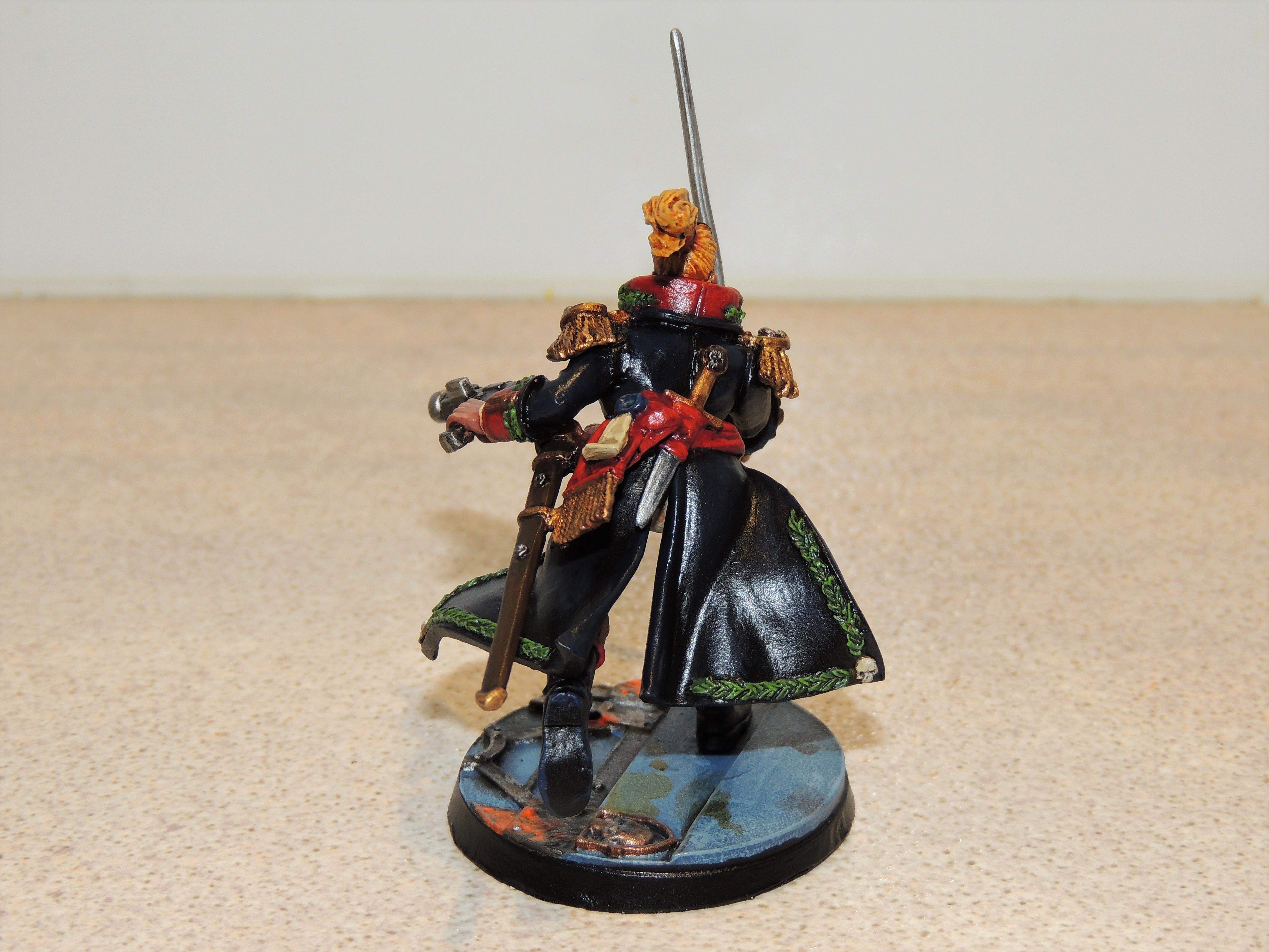 54mm, Games Workshop, Inquisitor