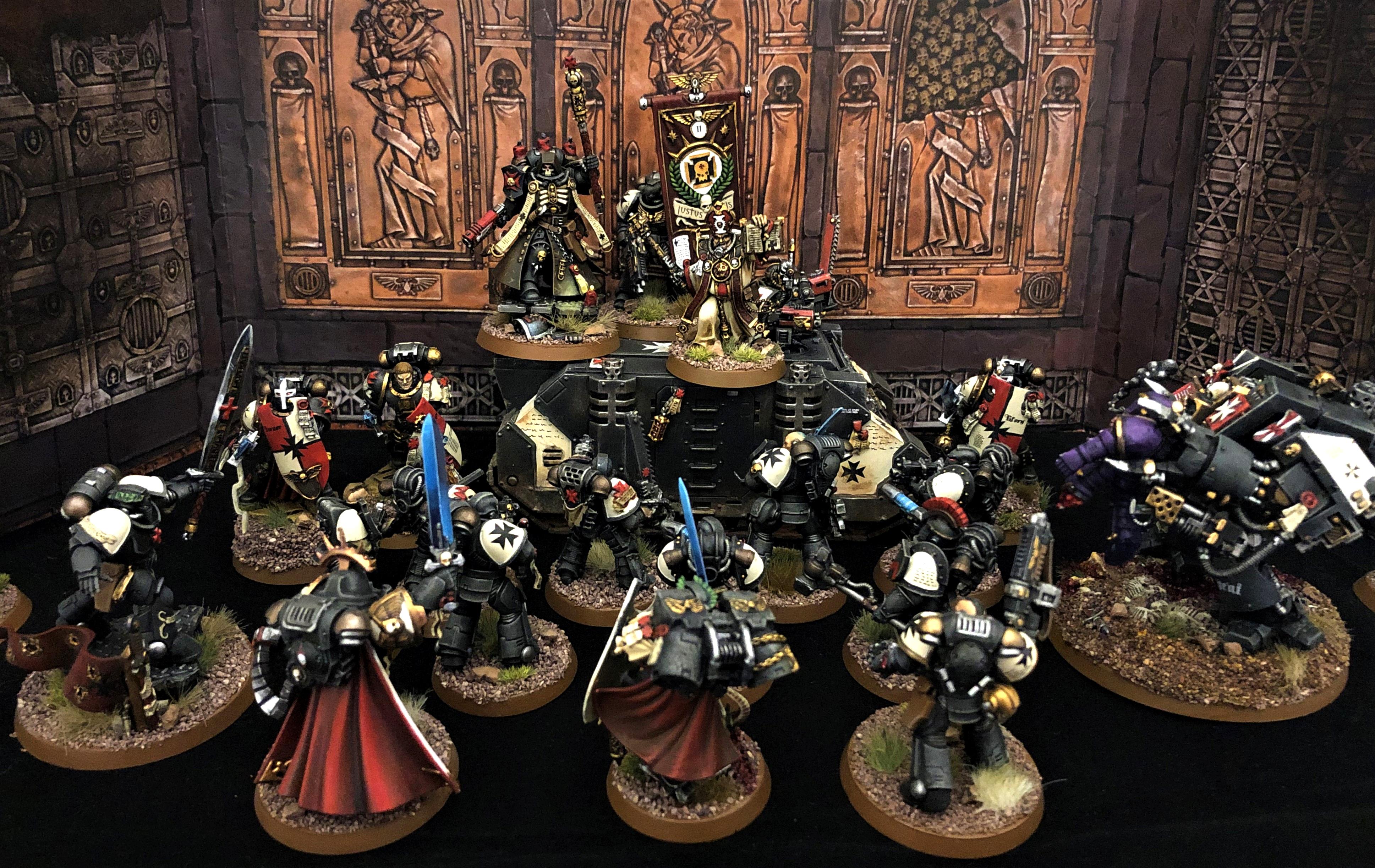 Black Templar Priest, Ministorum Priest, Taddeus