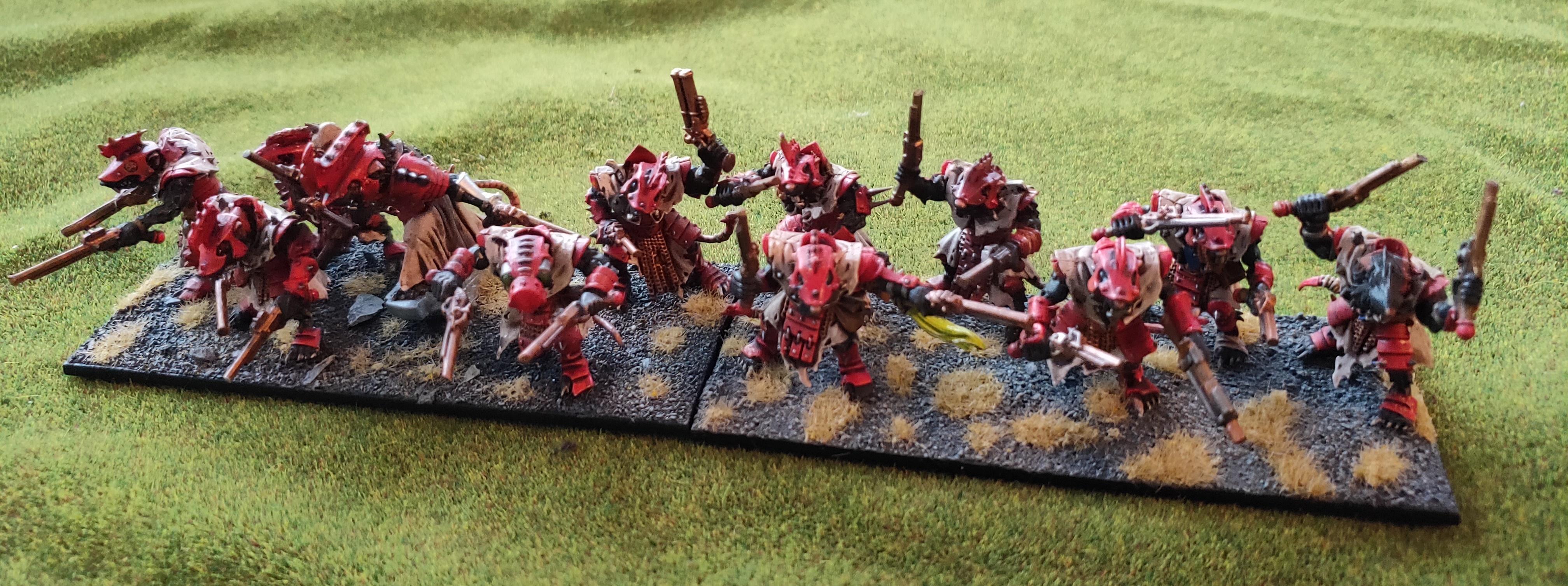 Ratkin, Shock Troops, Skaven, Stormvermin