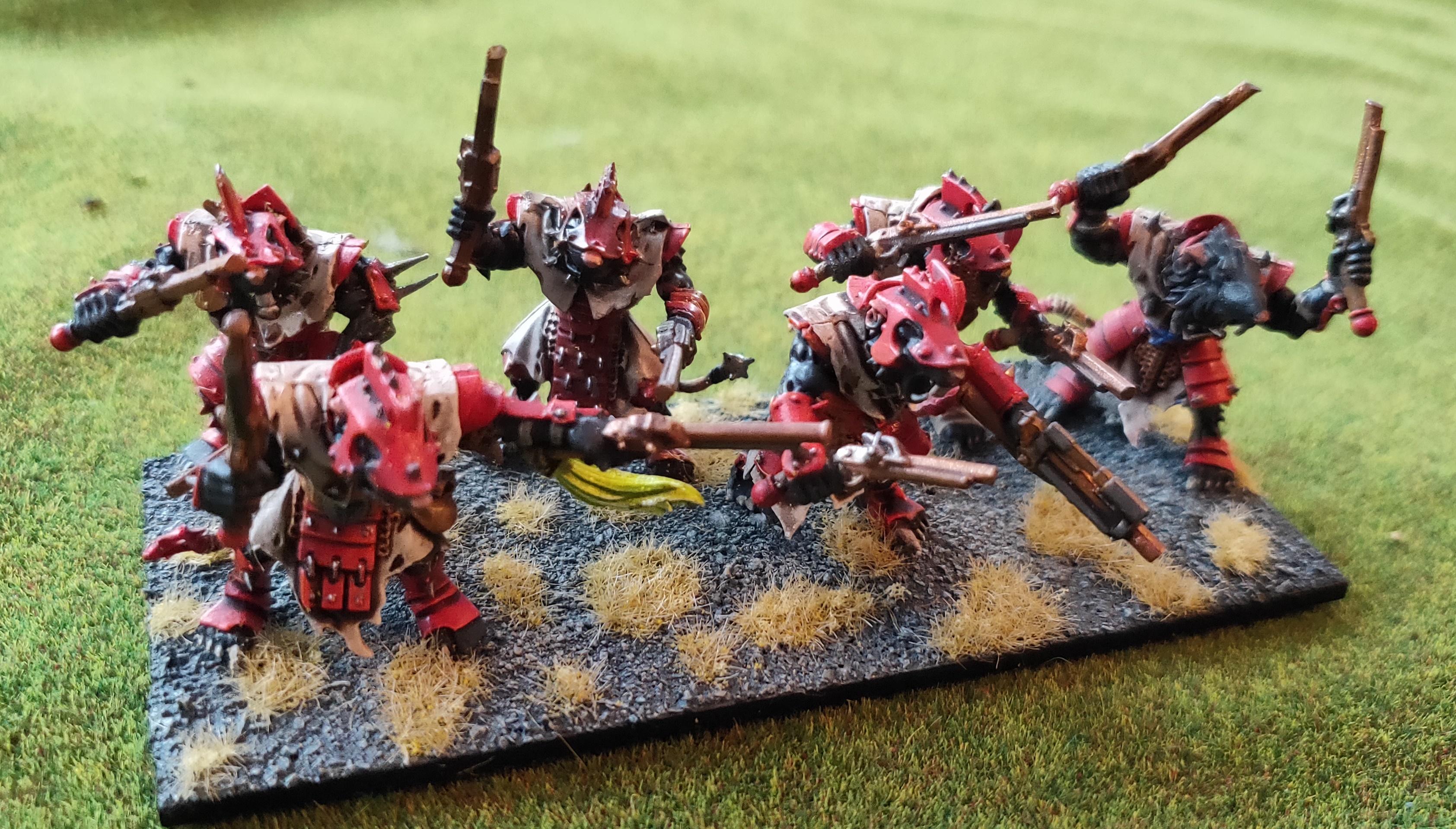 Ratkin, Shock Troops, Skaven, Stormvermin
