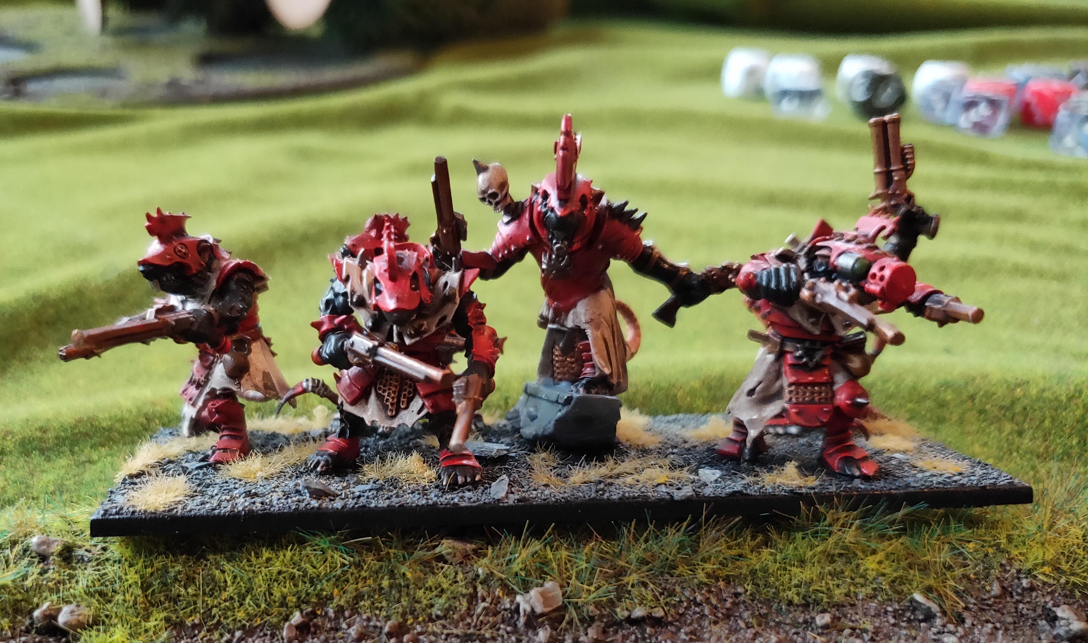 Ratkin, Shock Troops, Skaven, Stormvermin