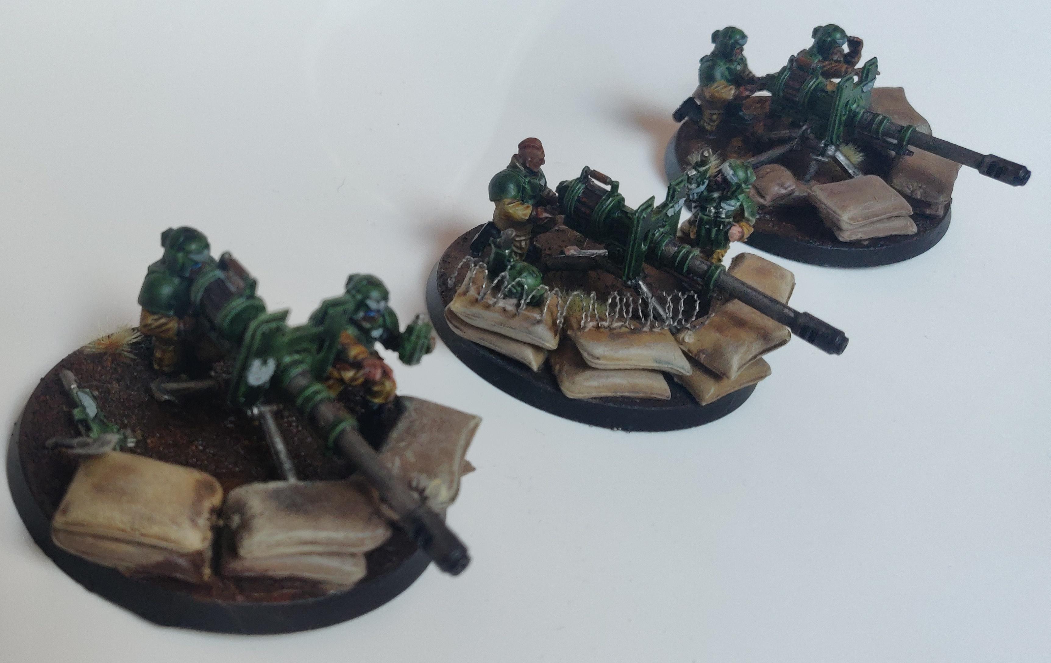 Autocannon, Cadians, Imperial Guard