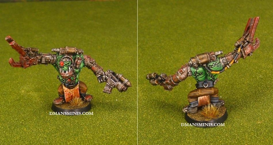 Orks Mad Doc Grotsnik