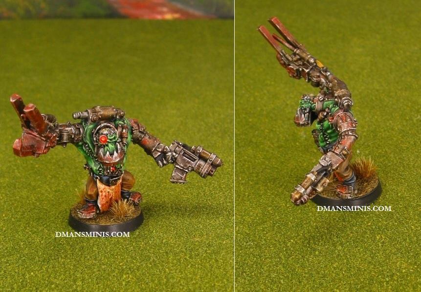 Orks Mad Doc Grotsnik