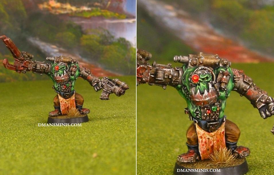 Orks Mad Doc Grotsnik