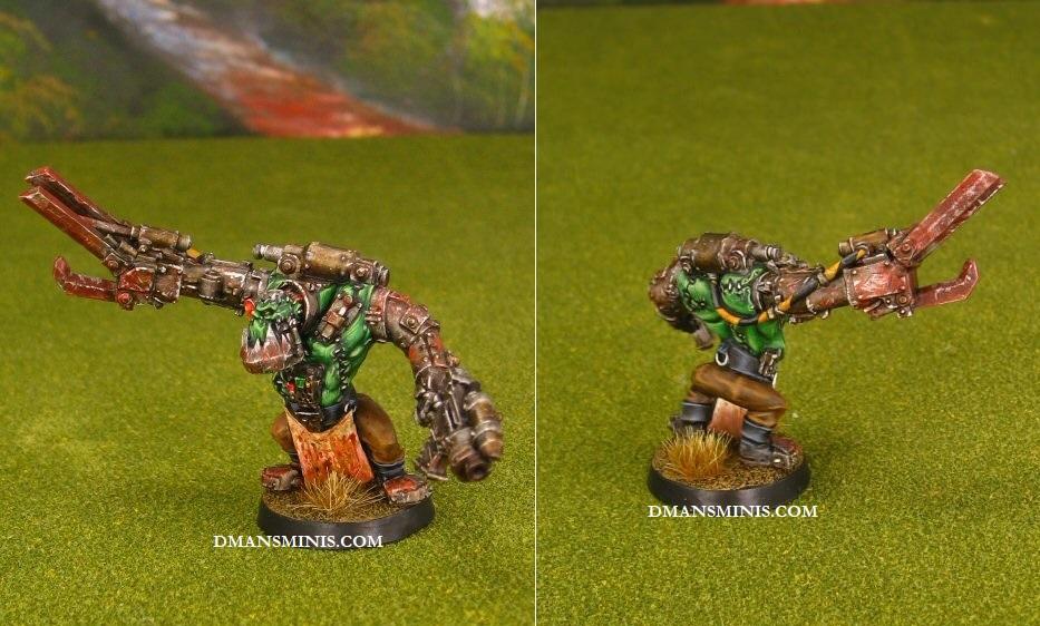 Orks Mad Doc Grotsnik