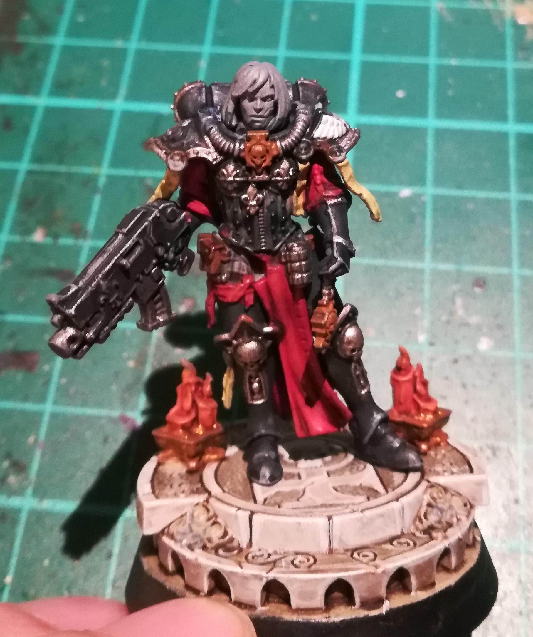 Adepta Sororitas, Amalia Novena, Sister Superior, Sisters Of Battle