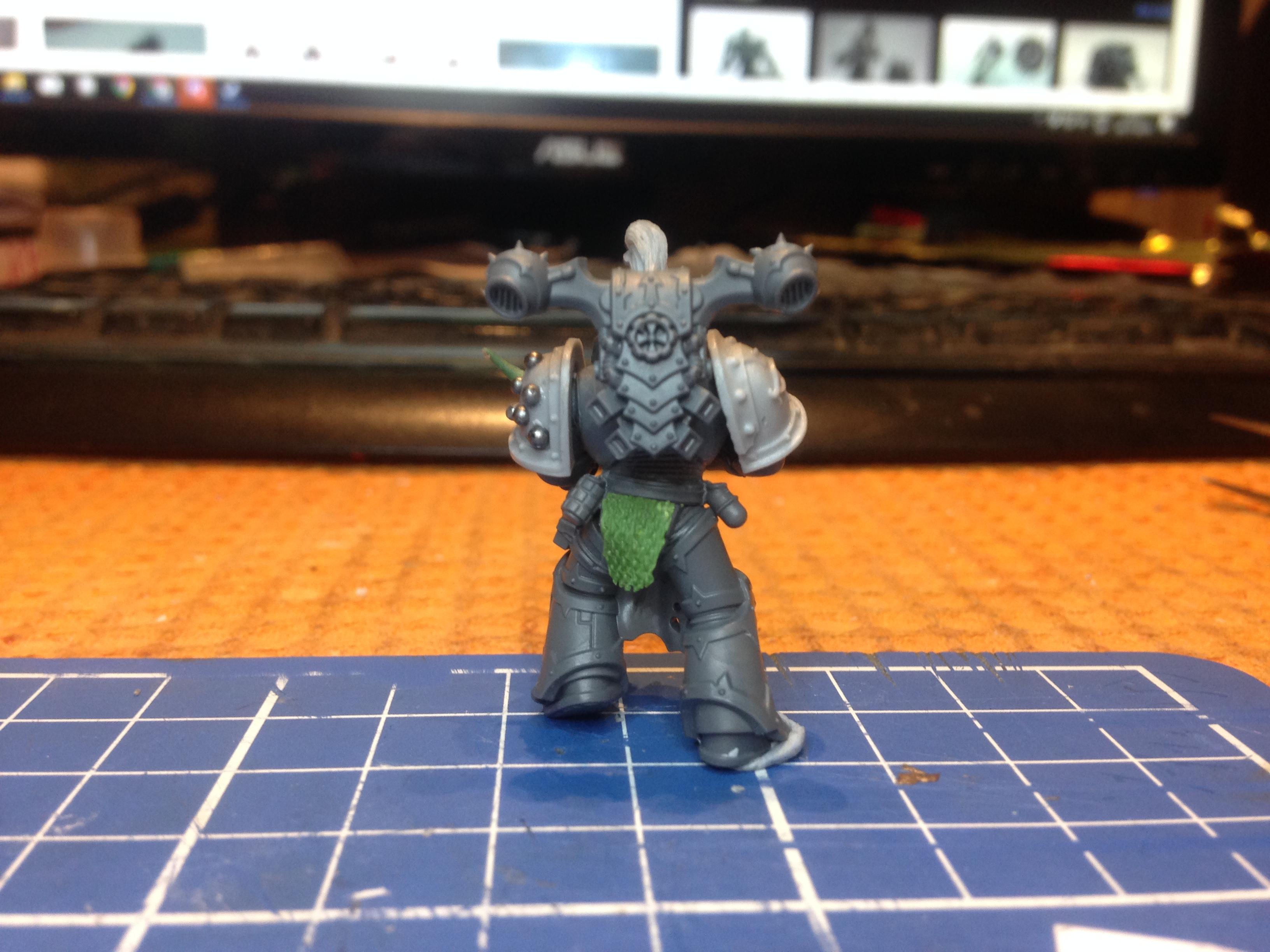 Black Legion, Chaos Space Marines, Chaos Undivided, Conversion
