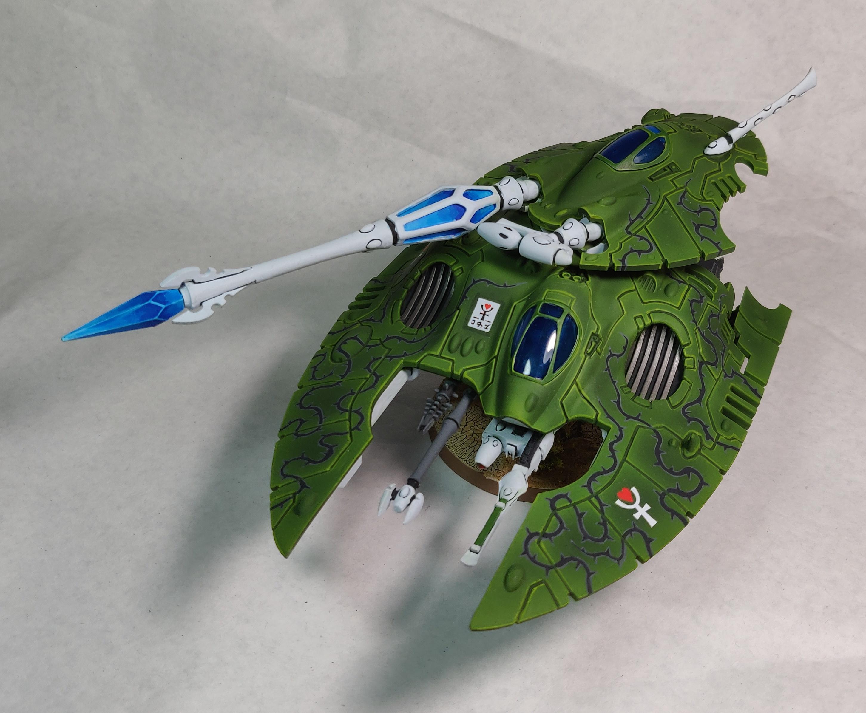 Biel-tan, Fire Prism, Grav Tank