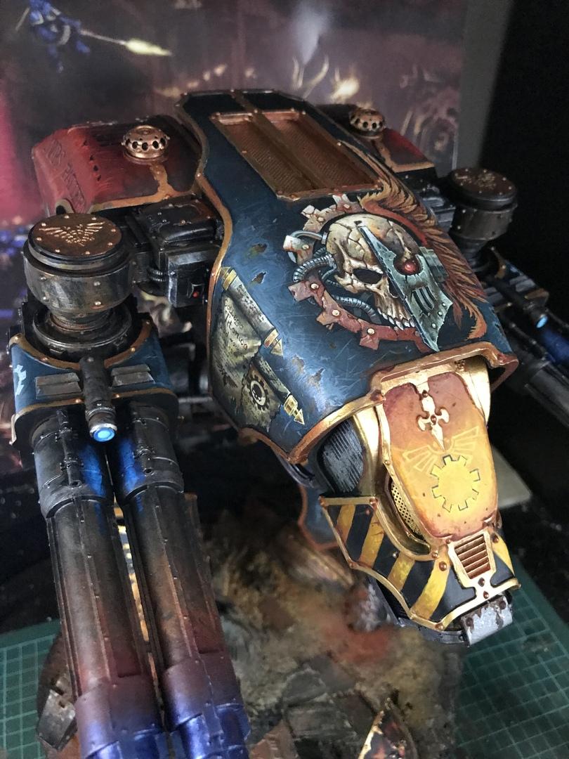 Titan, Warhammer 40,000, Warhound